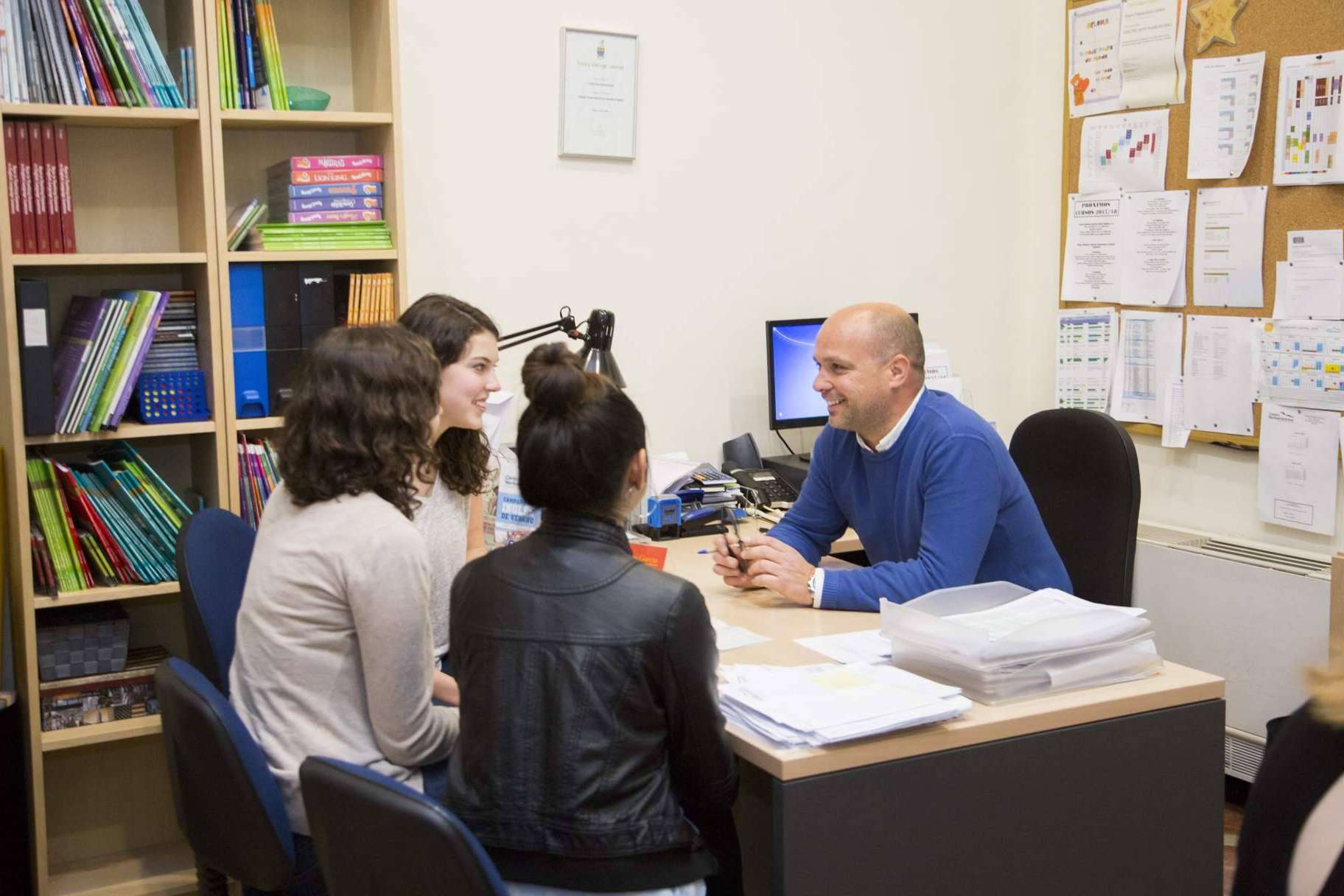 Centro Norteamericano y sus cursos intensivos de inglés en Sevilla