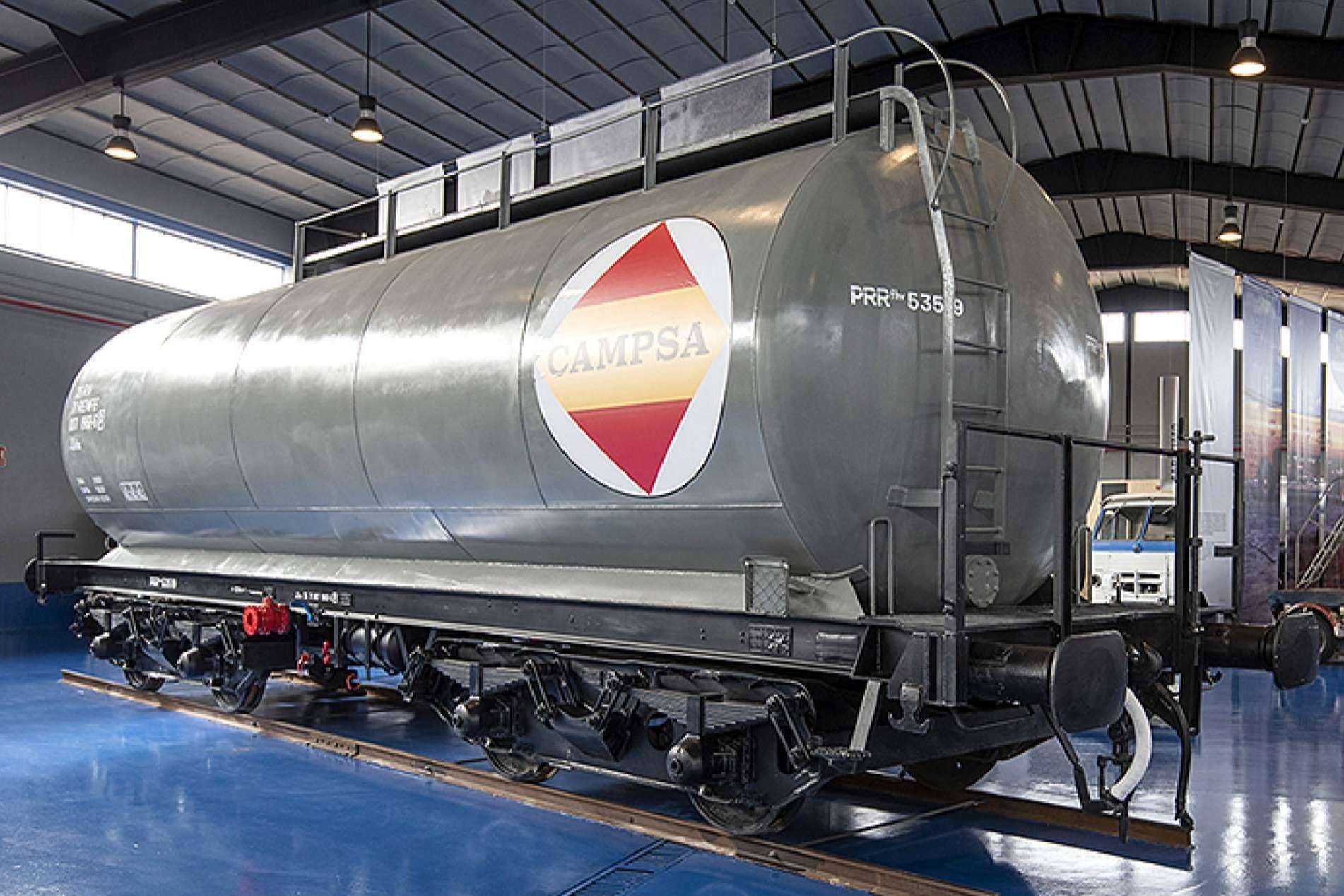 La Fundación del Patrimonio Ferroviario fortalece su actuación