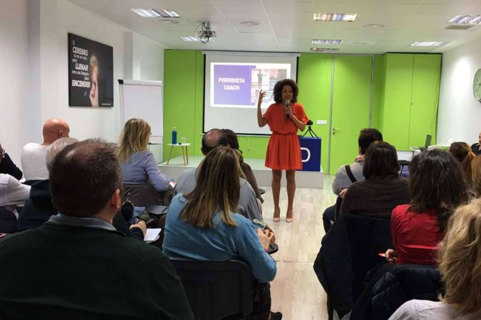 Esther Nguema enumera las 12 claves para impartir con éxito cursos y talleres