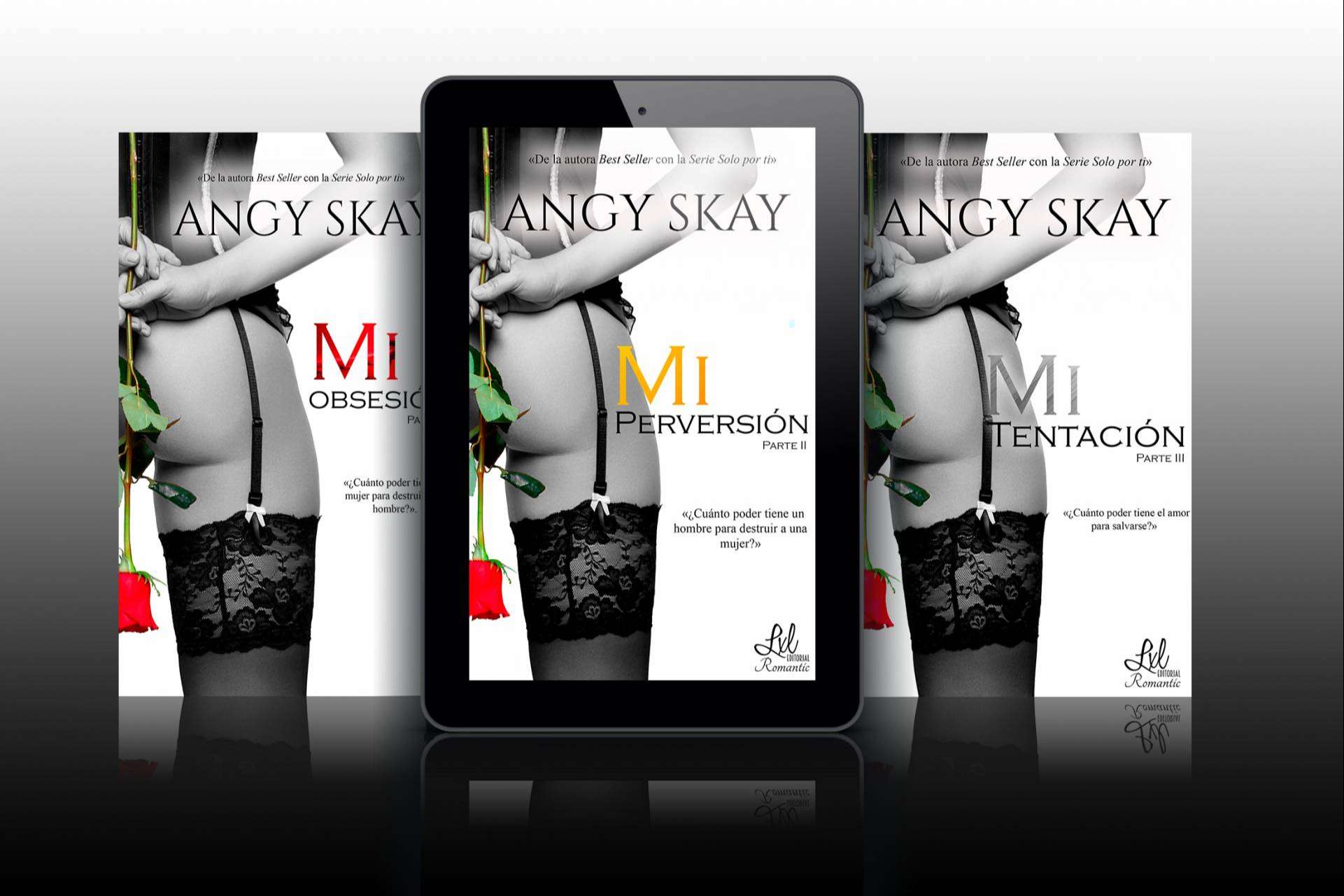Una novela hot ideal para leer en verano, 'Mi obsesión'