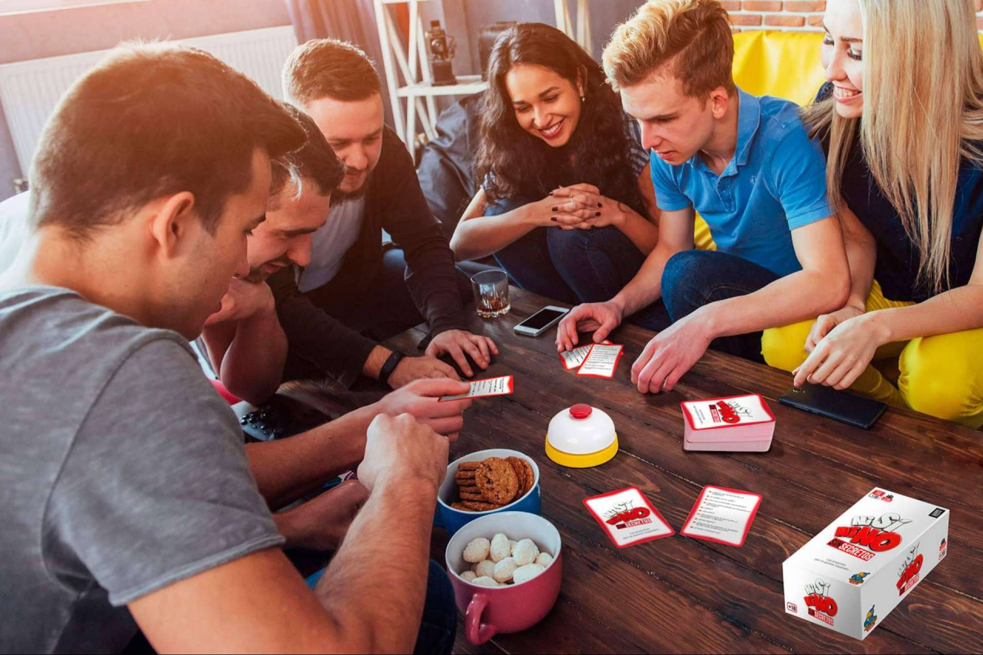 El party game para jóvenes adultos de Al Loro Games