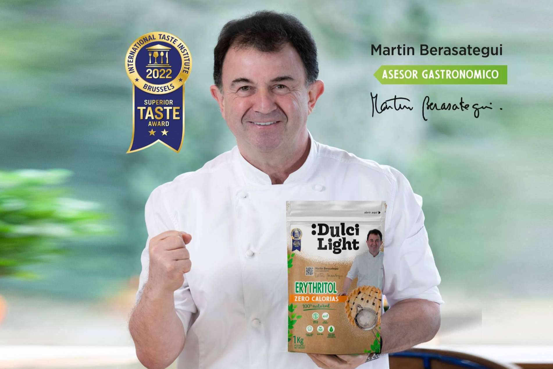 El premio International Taste Award ha sido otorgado a los edulcorantes Dulcilight