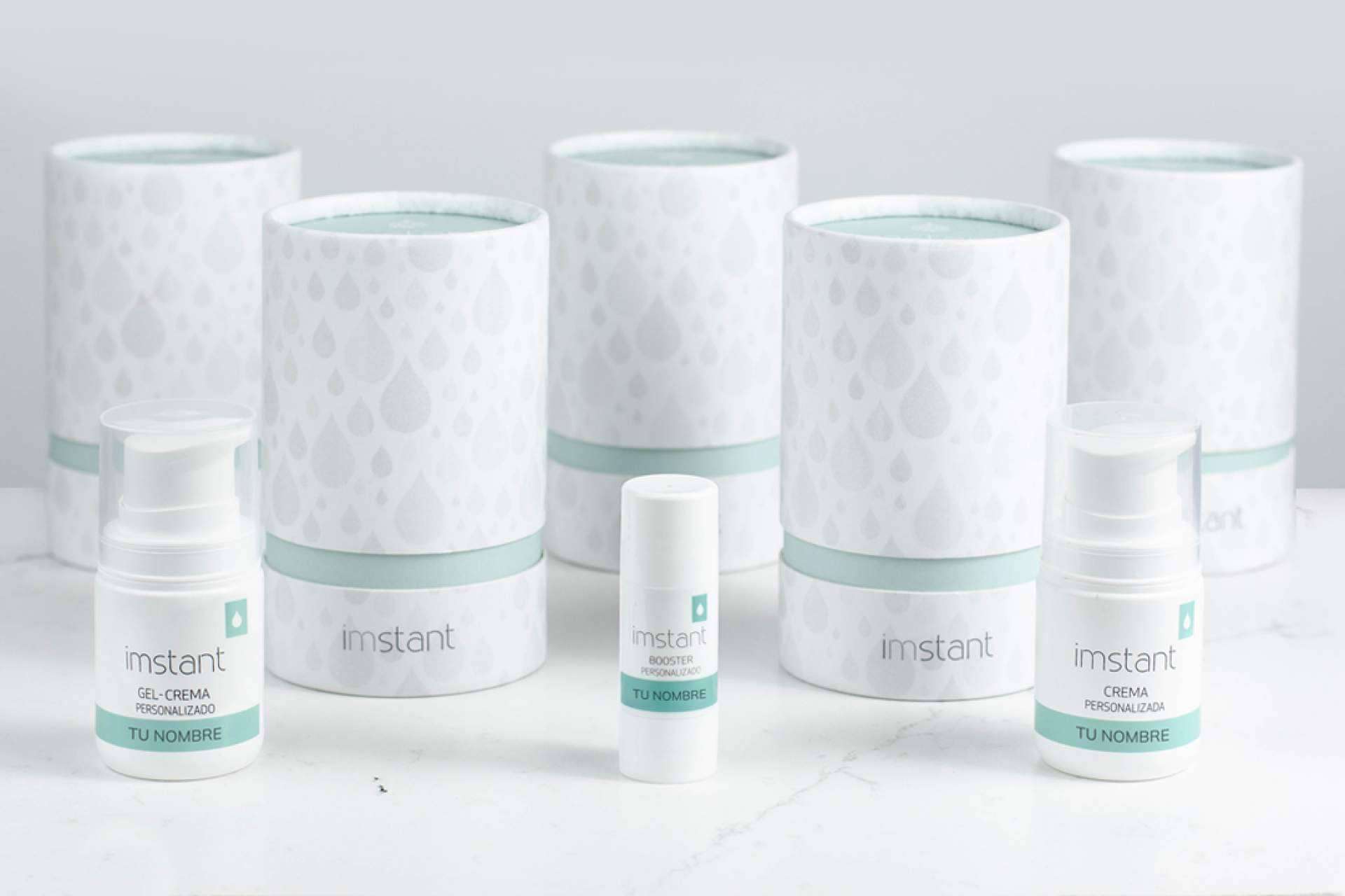 Cosmética personalizada con iMstant Cosmeceutics