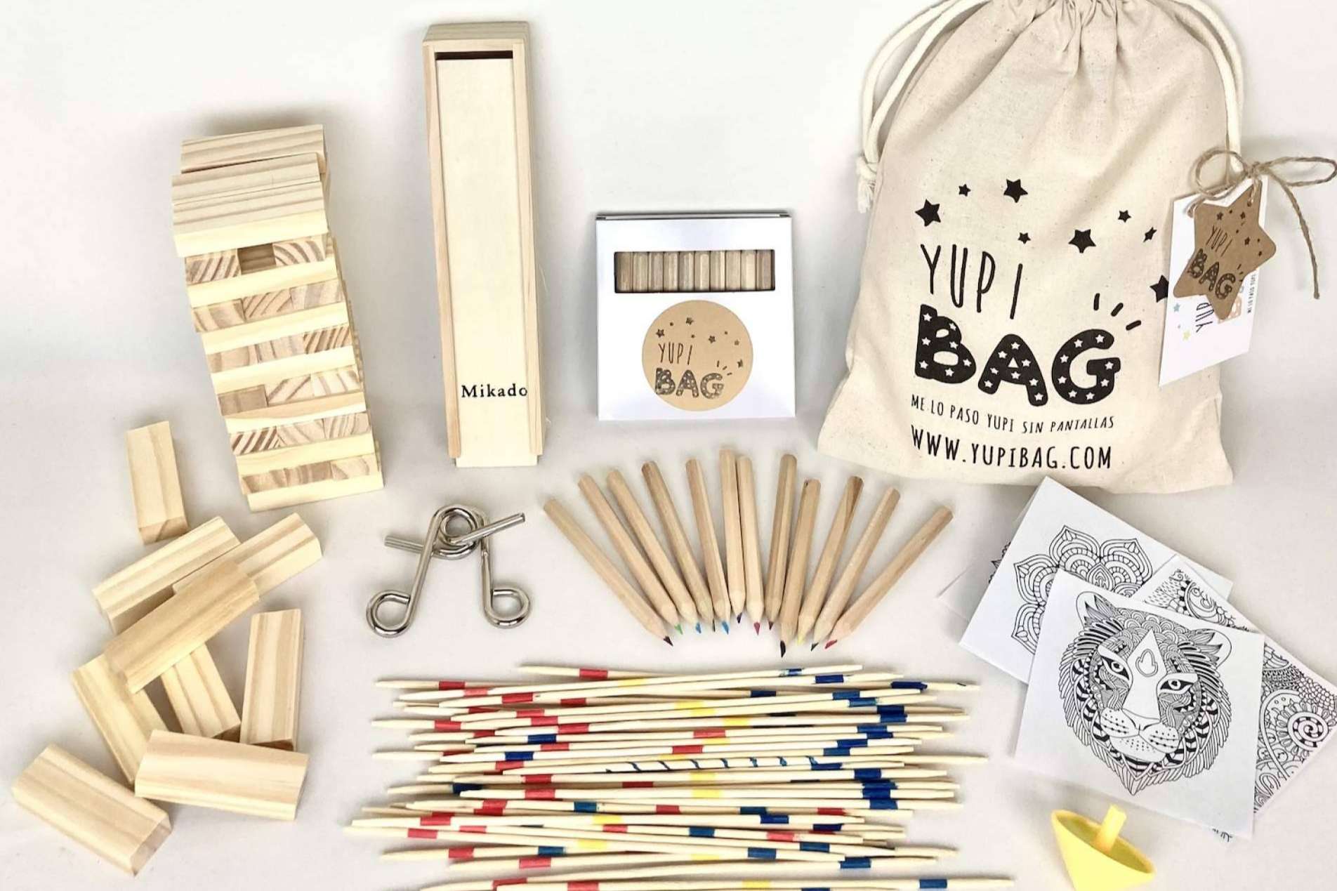 YupiBag ofrece juguetes educativos para todas las edades