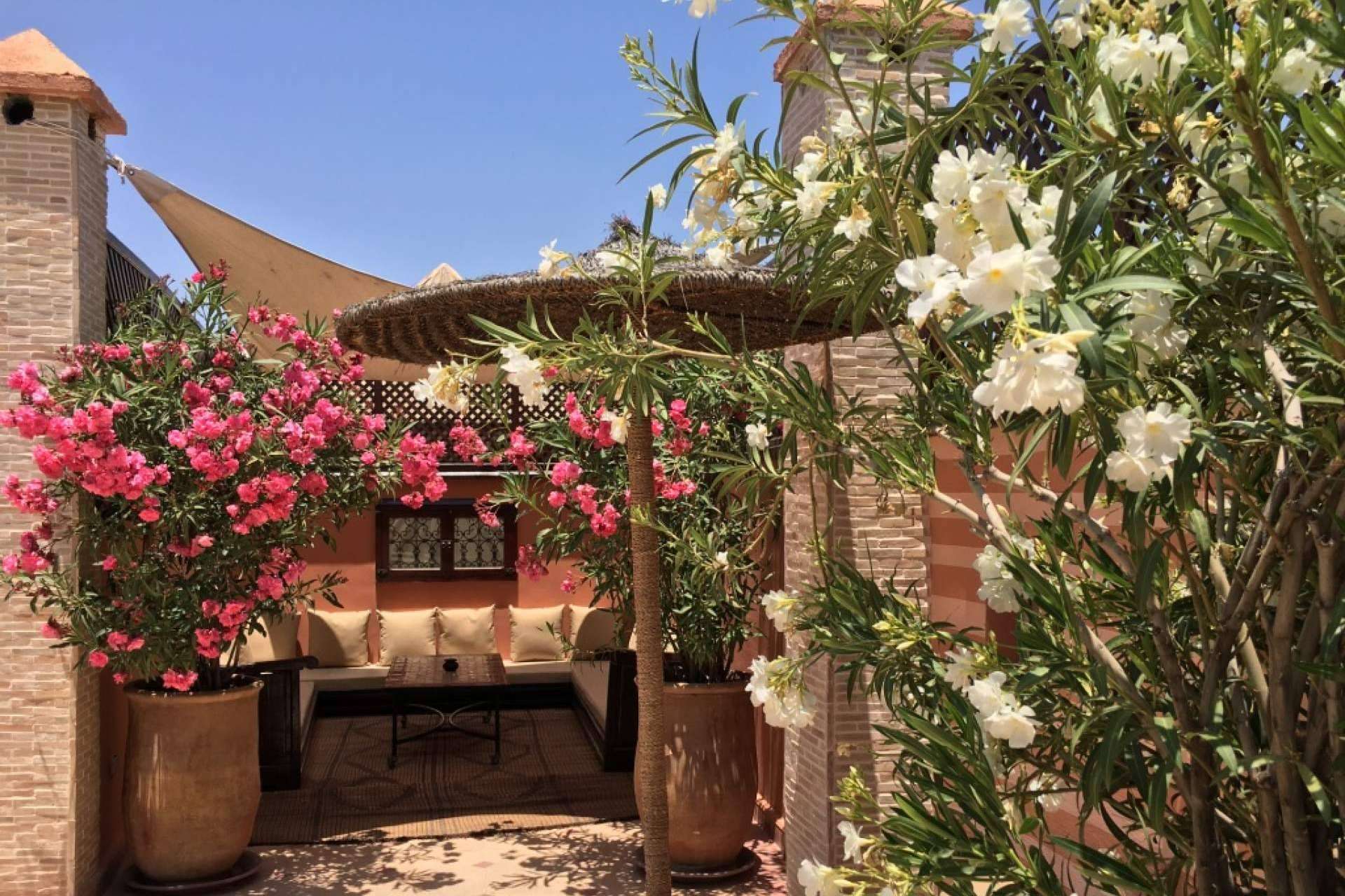Hotel boutique en el corazón de Marrakech, Riad Belle Epoque