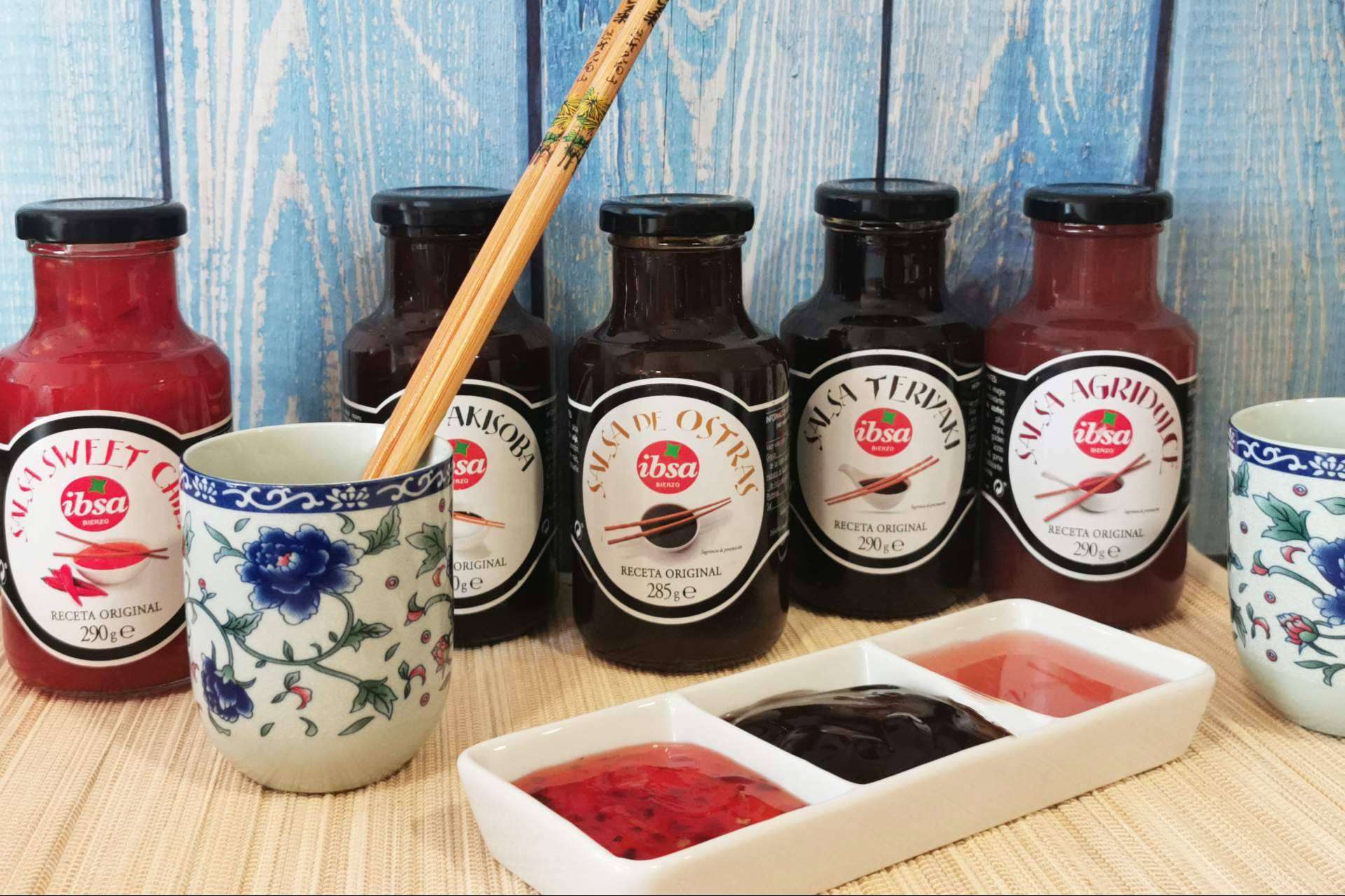 IBSA lanza su línea de salsas asiáticas con un toque especial