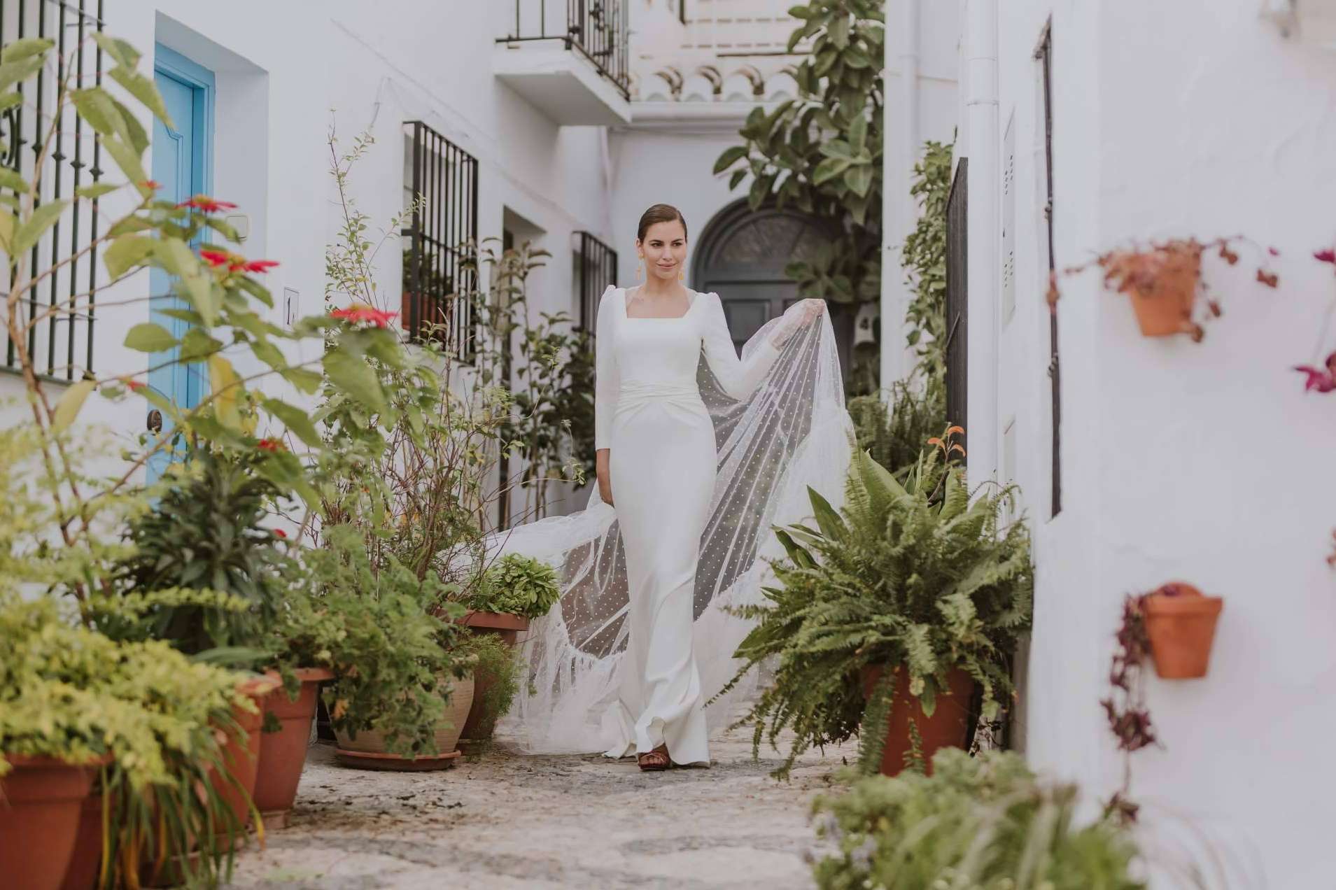 Los consejos para conseguir dos vestidos de novia para el día de la boda