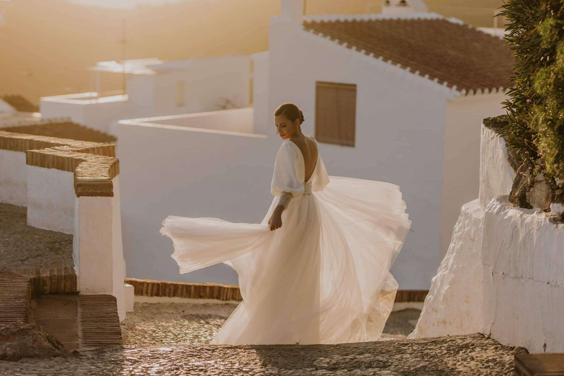 La Colección Brava de vestidos de novia 2023, presentada por la diseñadora Silvia Fernández