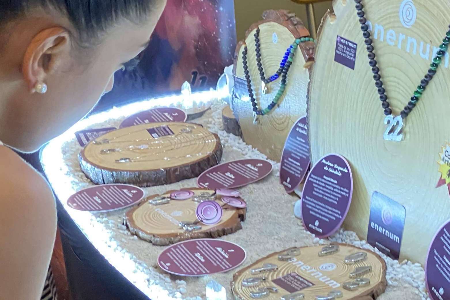 En la próxima edición del Mercado de Diseño en Madrid estará presente la firma de joyas Enernum