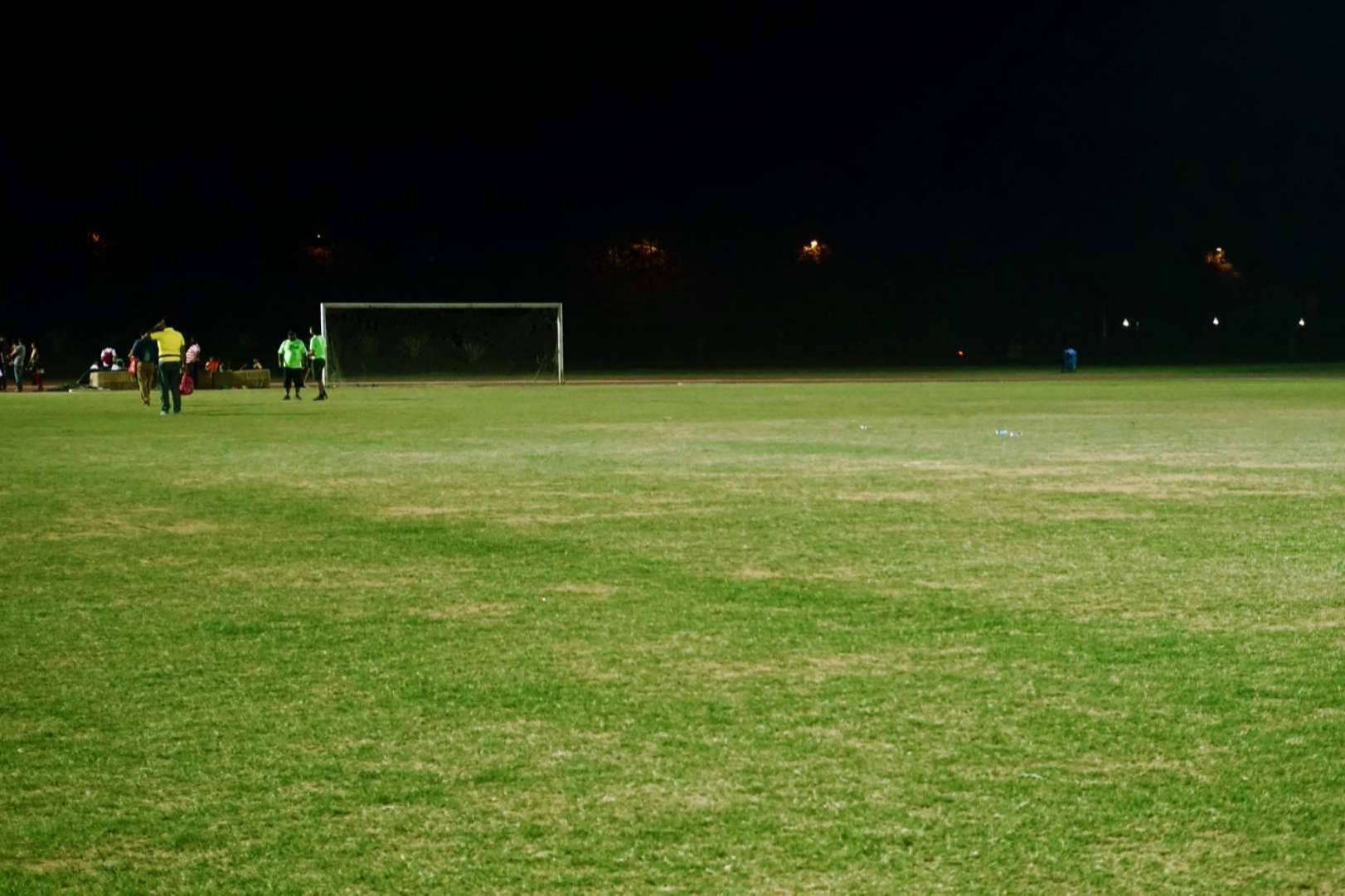 Iluminación led para campos de fútbol, de la mano de Óptima LED