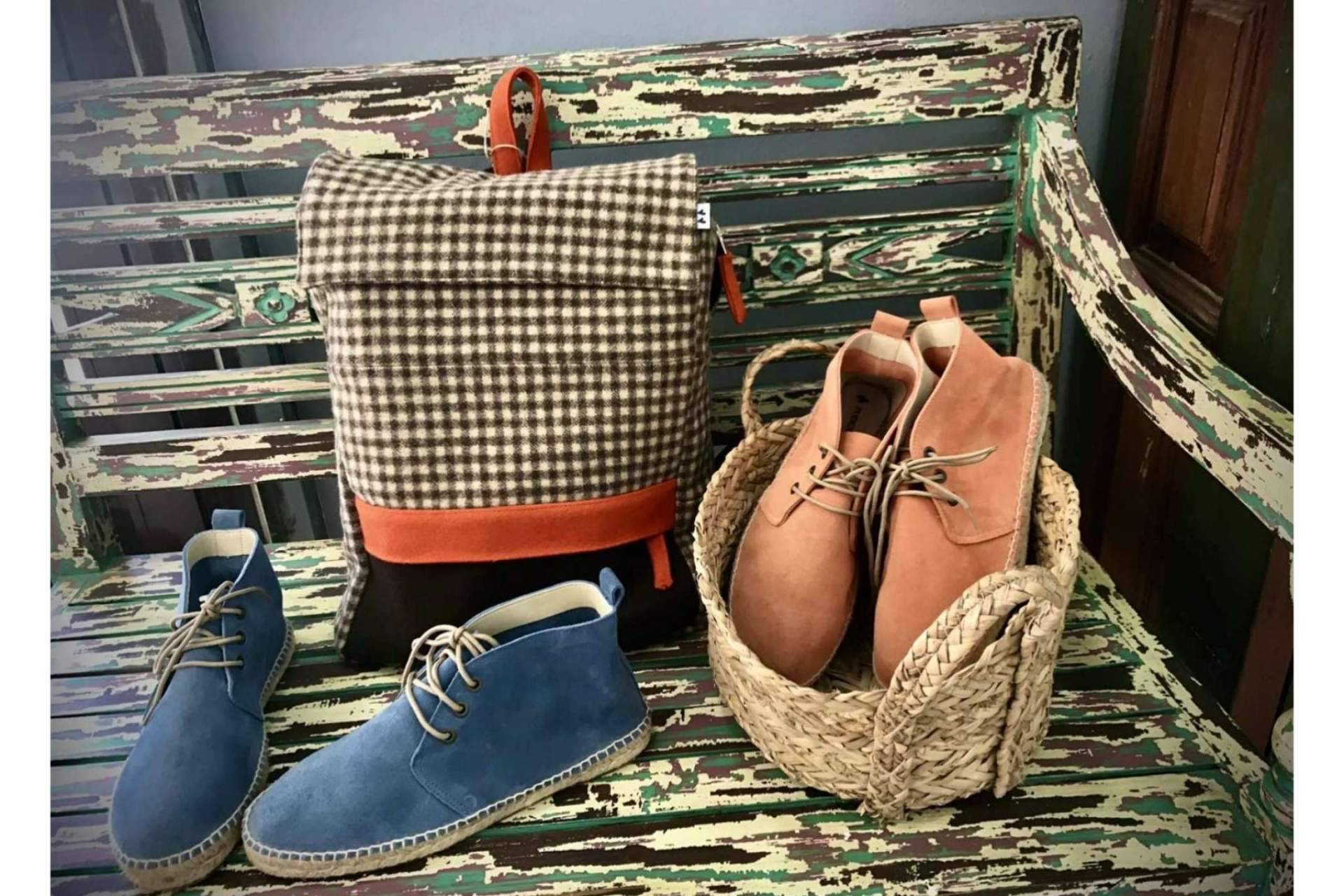 Las exclusivas mochilas de lana de Poden&Cool