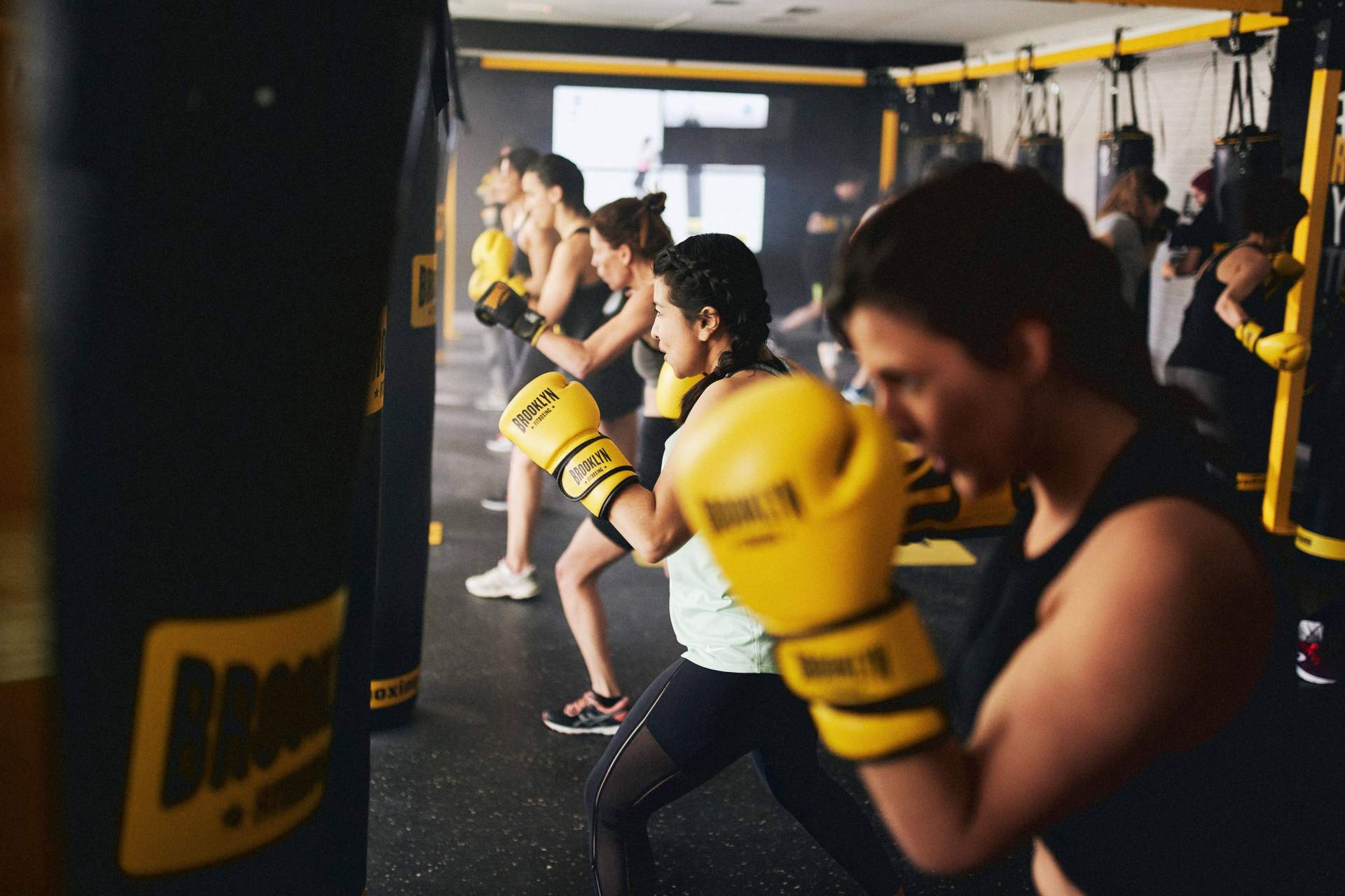 Cualquiera se engancha a hacer deporte gracias a Brooklyn Fitboxing