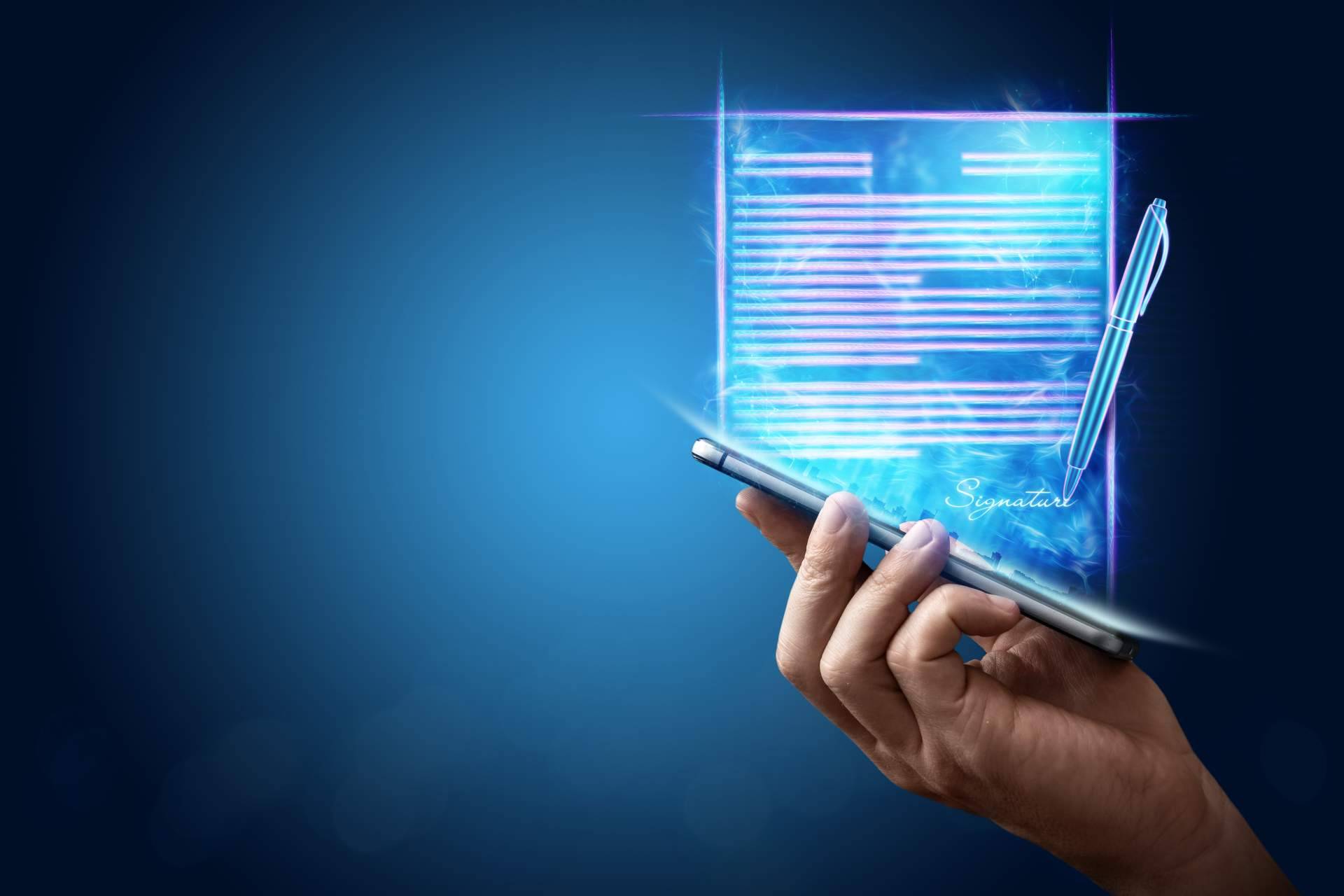 firmar.online ofrece la posibilidad de optar por la firma digital manuscrita biométrica sin perder la validez legal