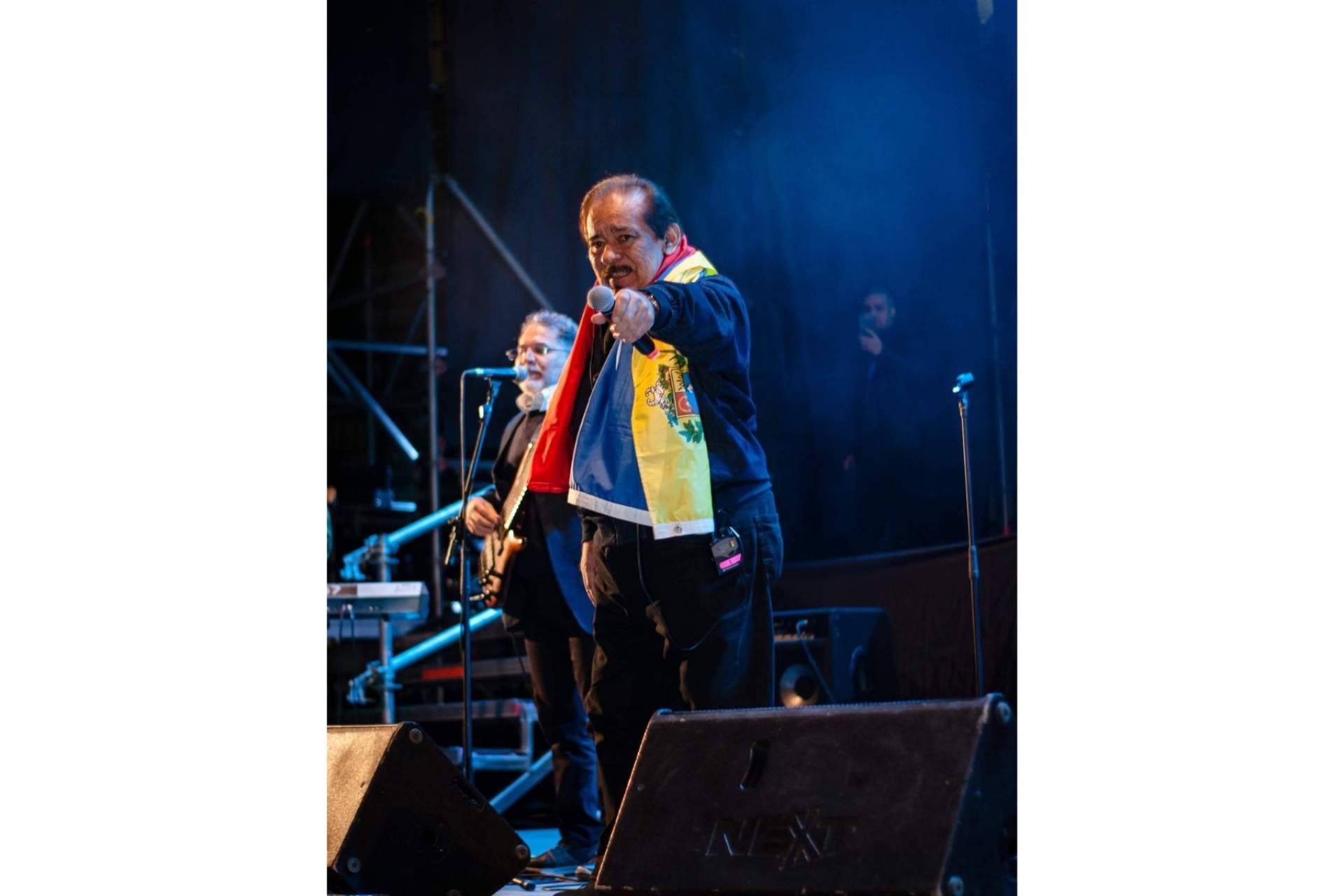 Betulio Medina regresa al Gran Amanecer Gaitero de Madrid
