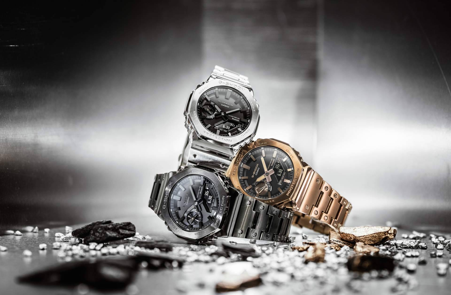 GM-B2100 de G-SHOCK es el nuevo reloj de gama alta del top ventas 2100
