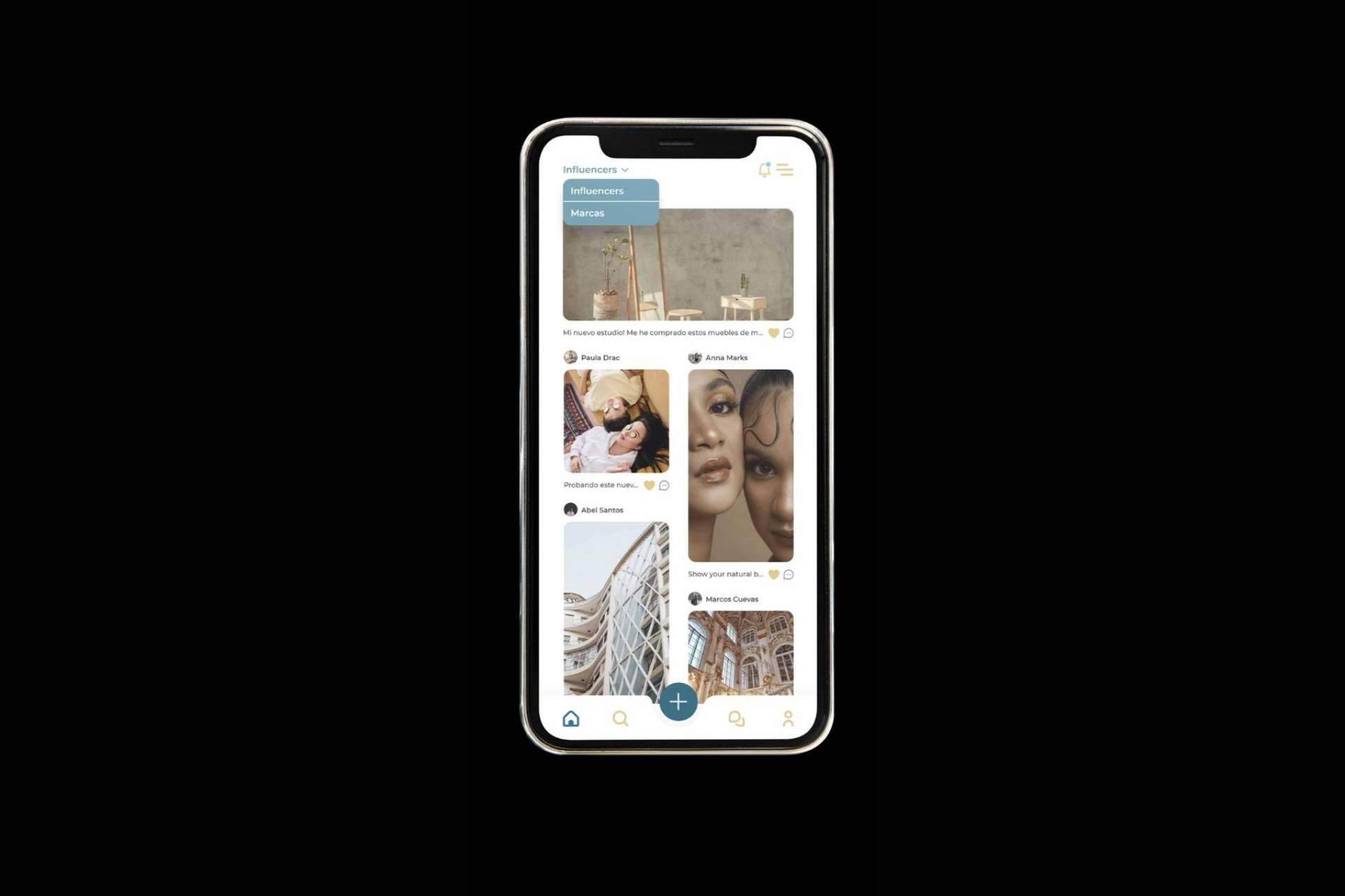 El lanzamiento de la nueva app de Charli, un espacio diferente de encuentro entre influencers y empresas