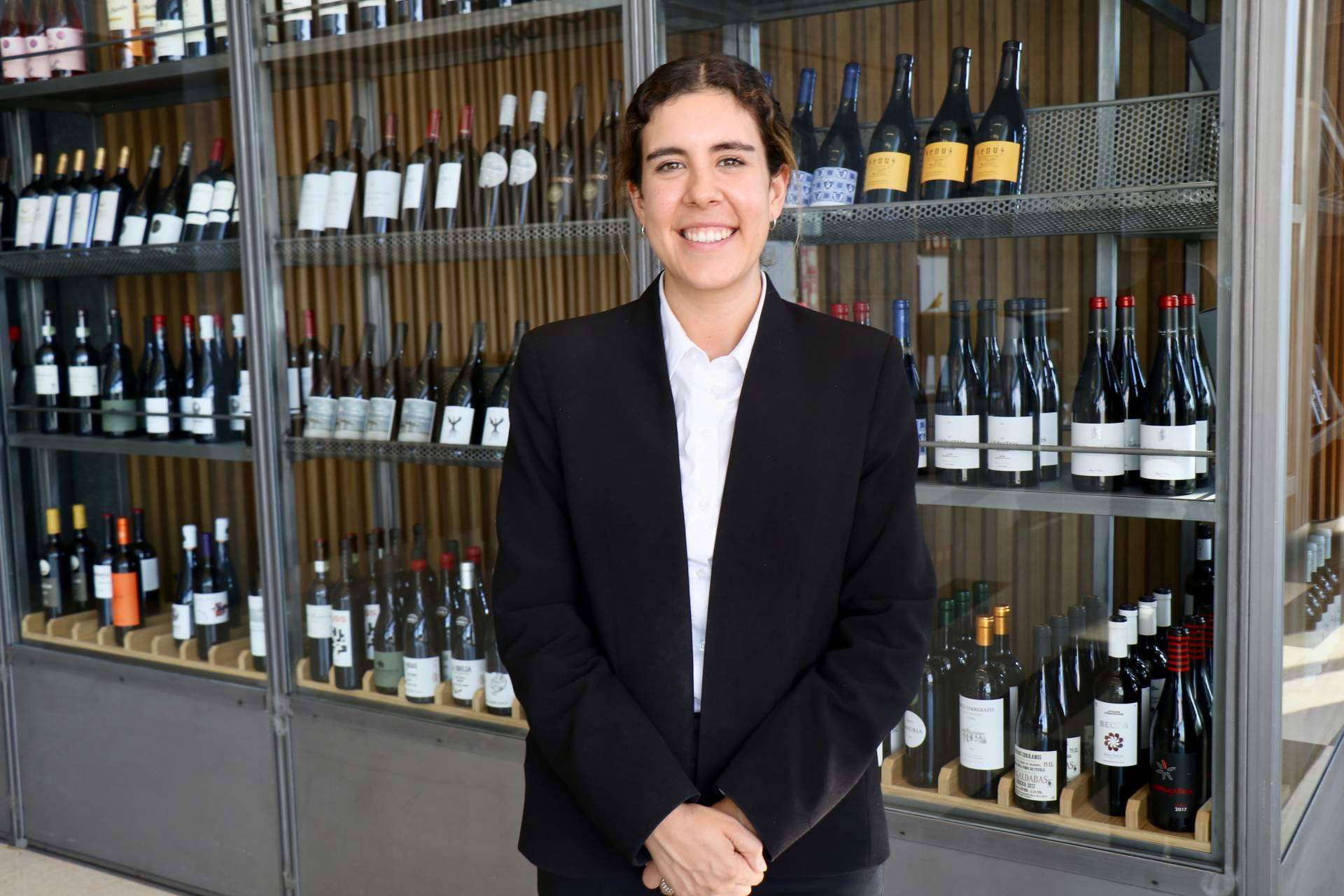 Culto al vino a 160 metros de altura en el Restaurante ÉLKAR