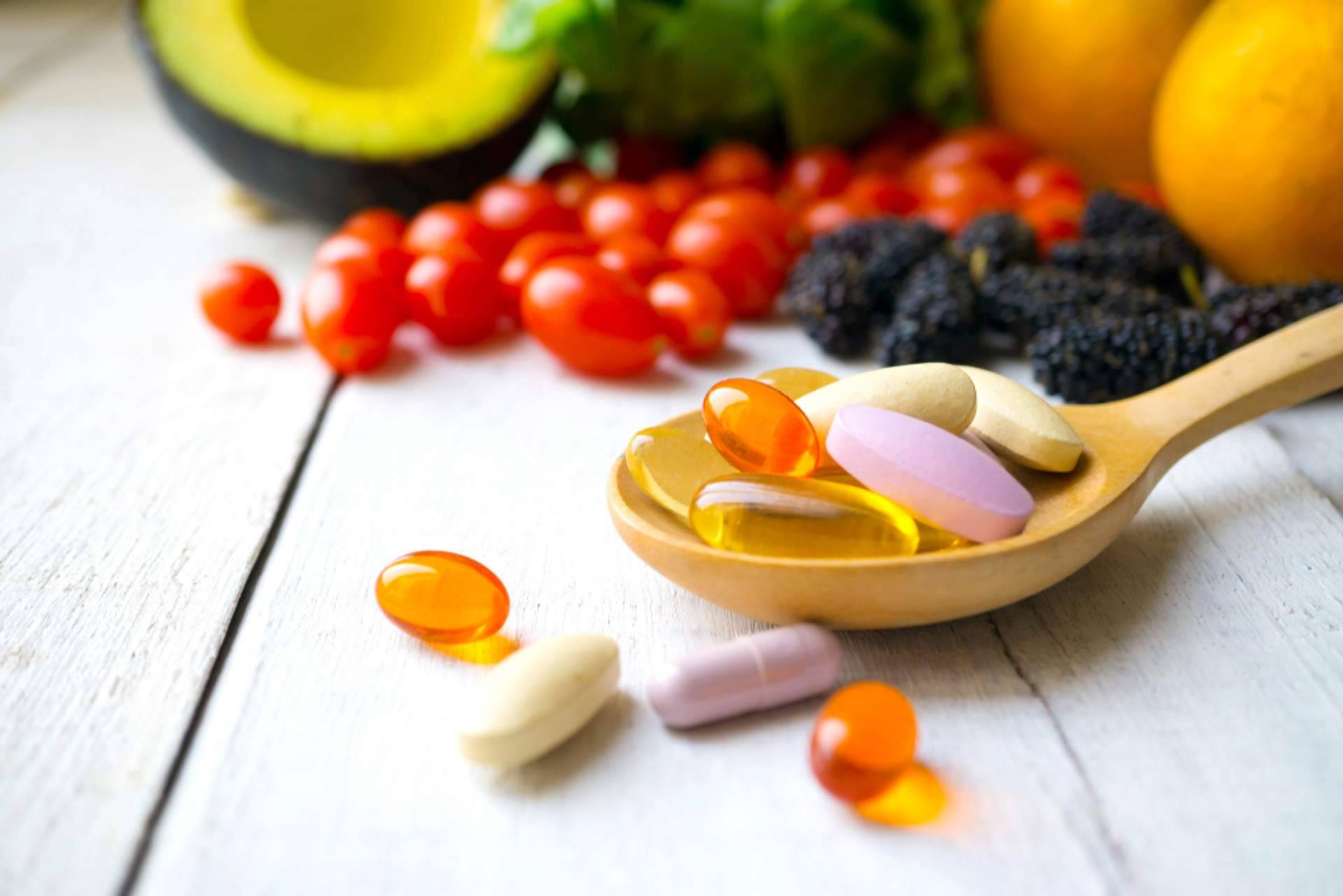 Afrontar el cambio de estación con vitaminas y minerales