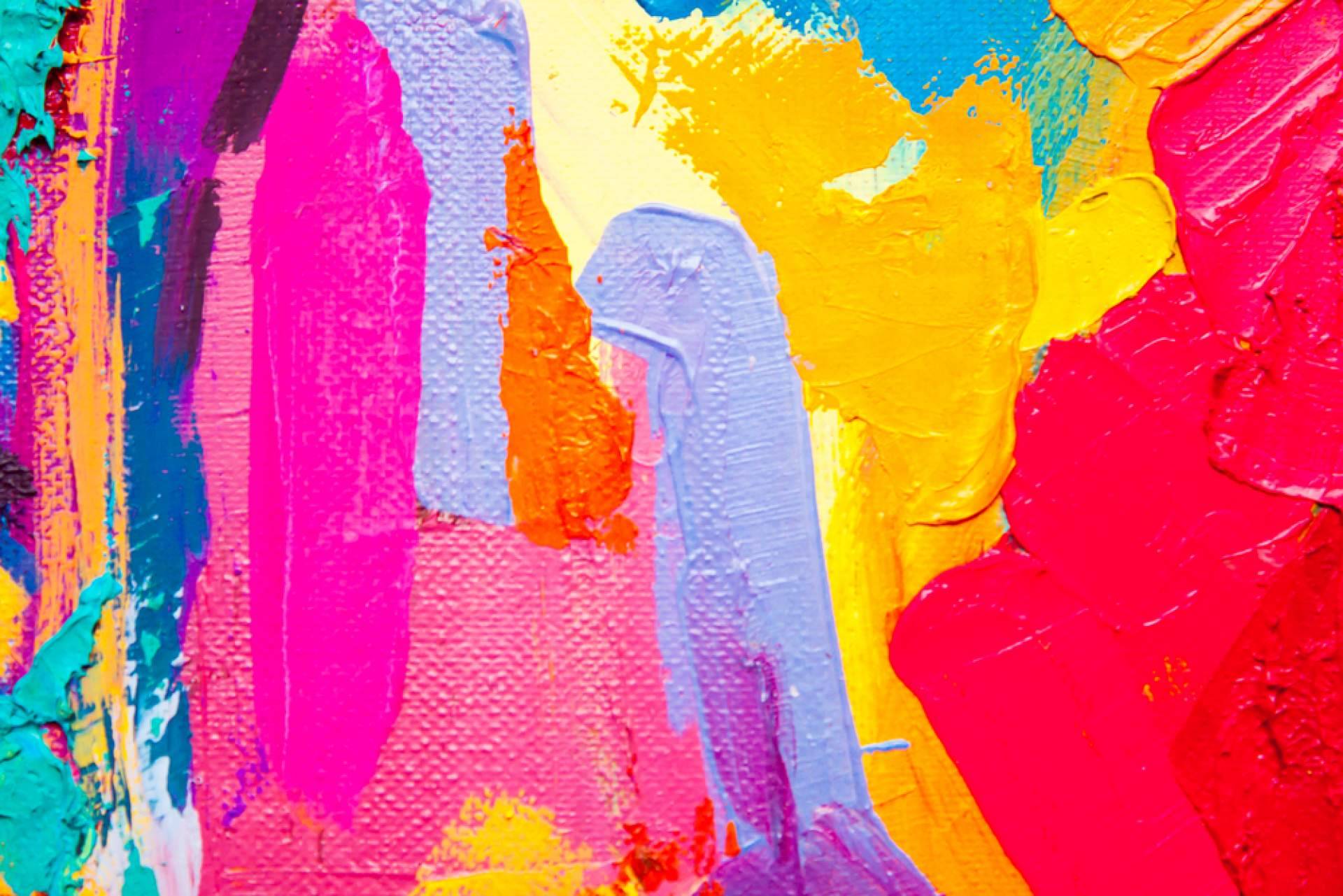 Experimentar con  Eva Carballares en sus cursos de pintura