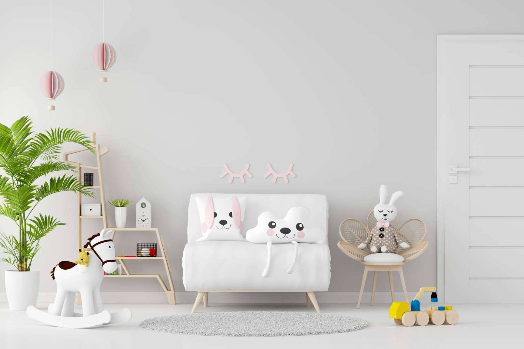 Las últimas tendencias de decoración infantil que se pueden encontrar en Hogar y Más