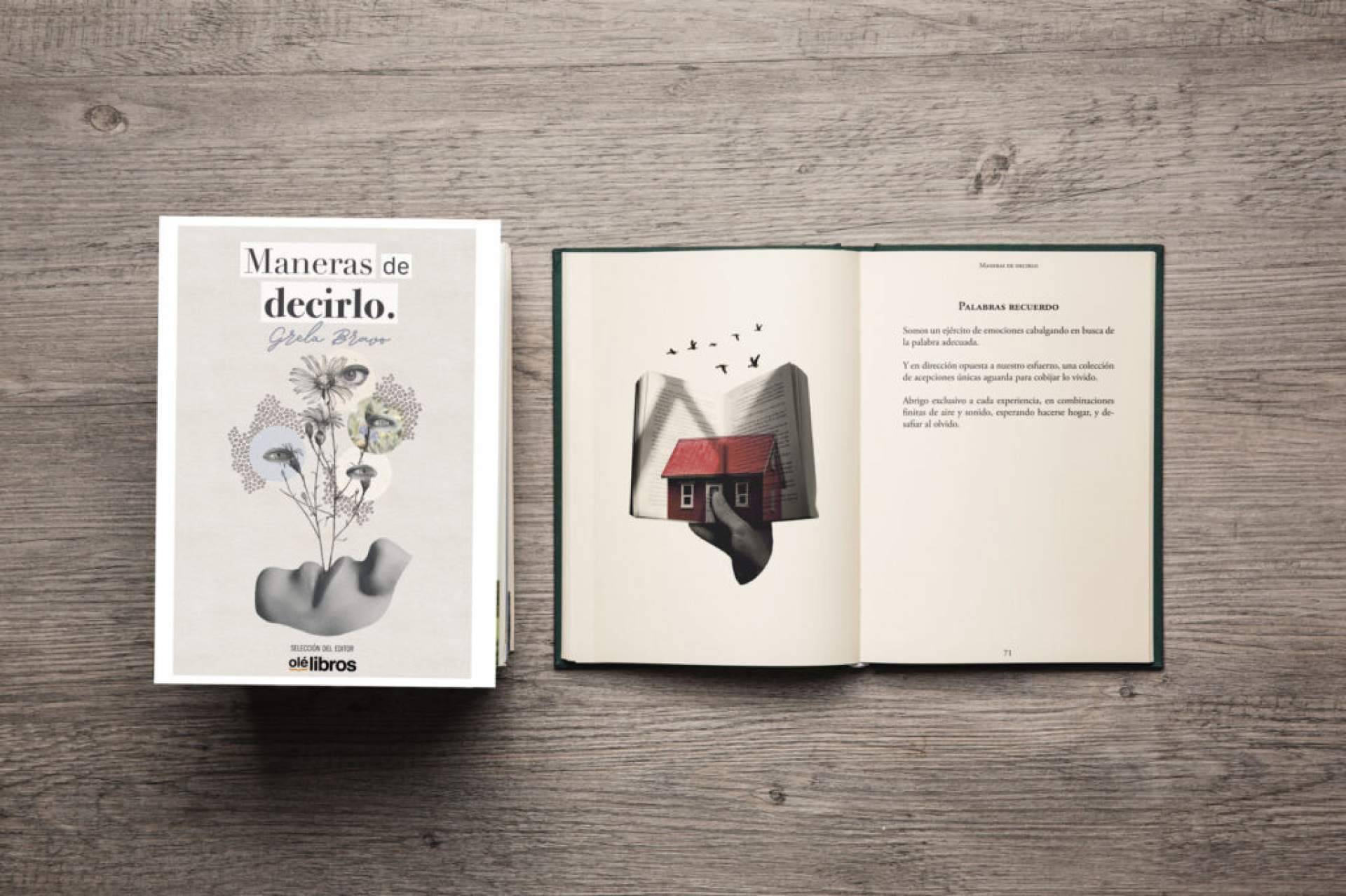 Grela Bravo presenta 'Maneras de decirlo', su doceavo libro, con el que invita a abrazar la libertad