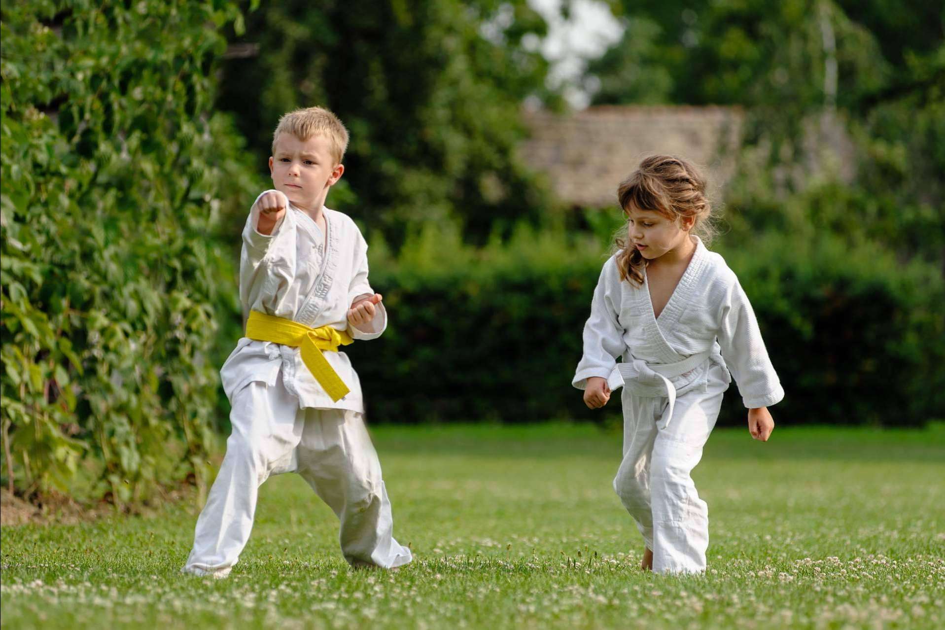Mugendo ofrece clases de artes marciales diseñadas para el crecimiento personal de los niños
