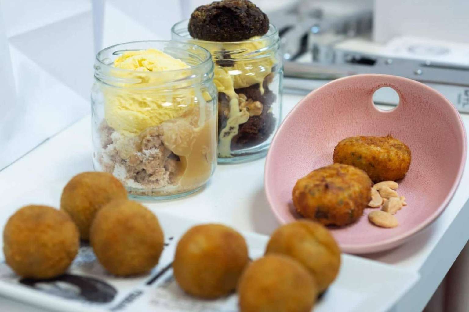 La croquetaría gourmet La Croqueta del Abuelo hace de lo tradicional algo especial