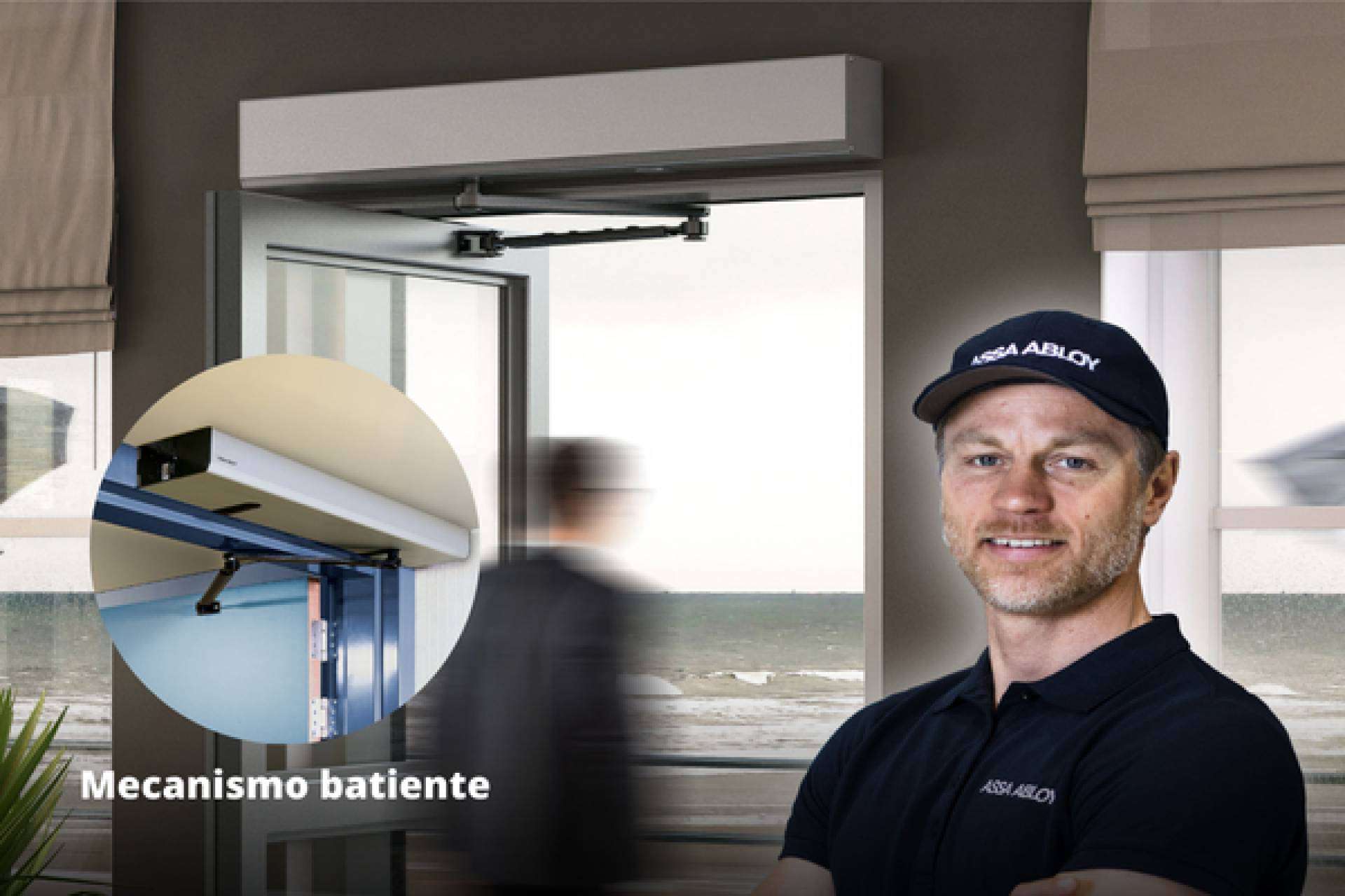 Automatización de puertas de comercios, la solución de ASSA ABLOY para la automatización de puertas