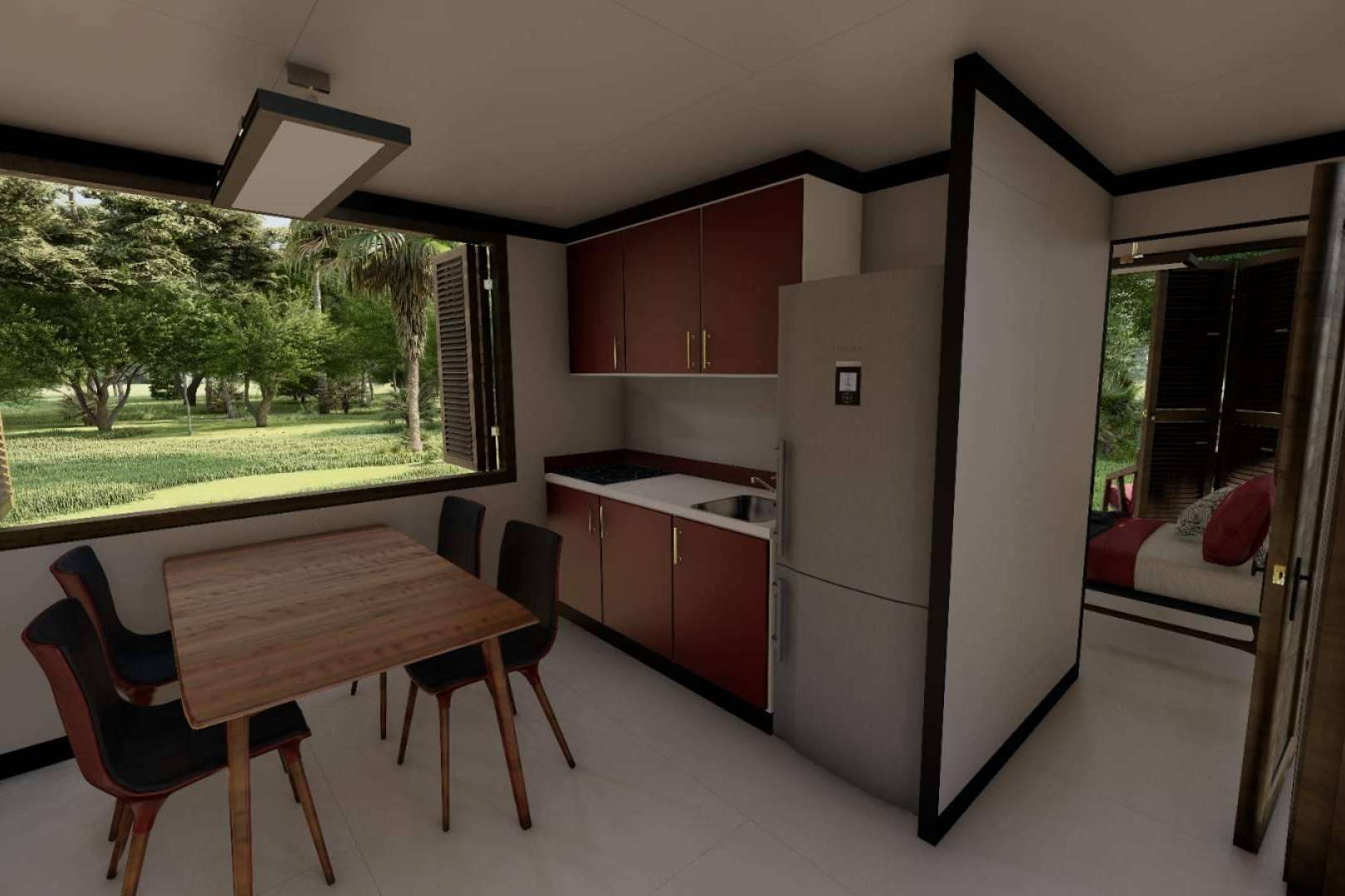 Abadecom, la empresa que ofrece un proyecto de construcción modular ecológica