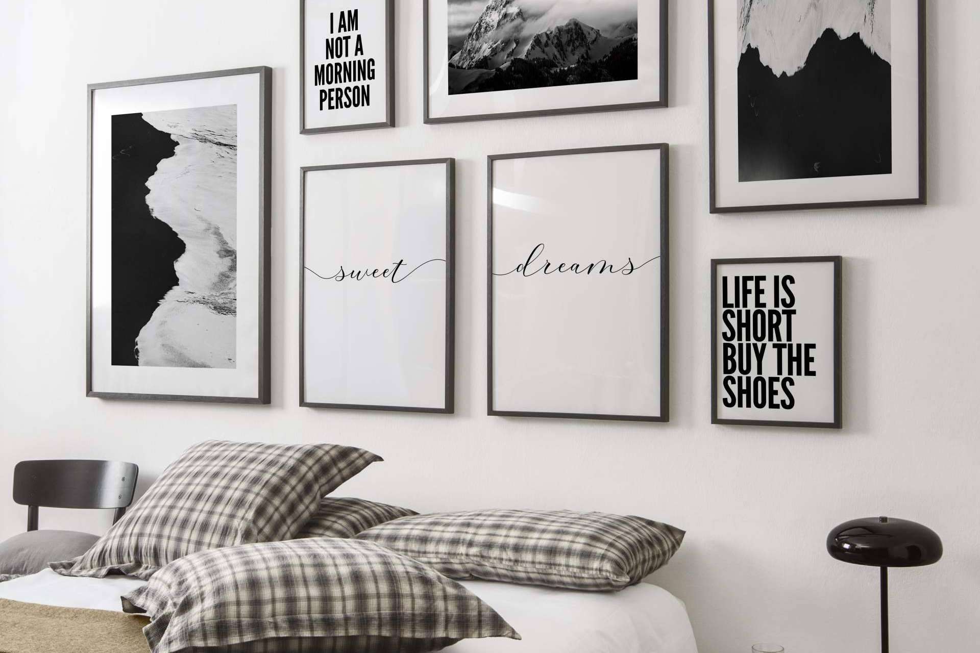 Los posters y los cuadros decorativos son una tendencia cada vez más utilizada en interiorismo, por Artesta