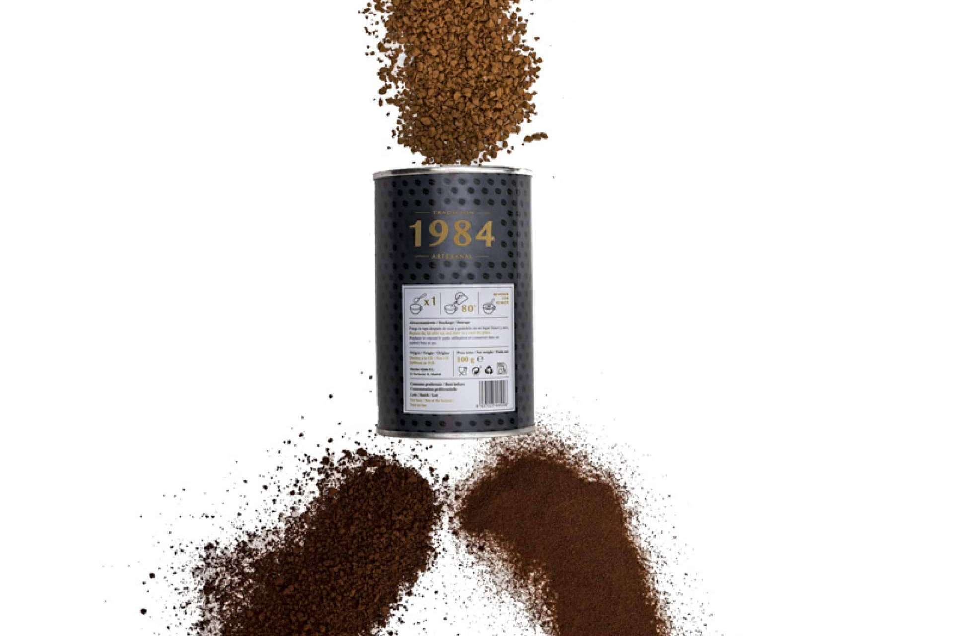 Los packs de café soluble 1984 son indispensables de añadir al carrito
