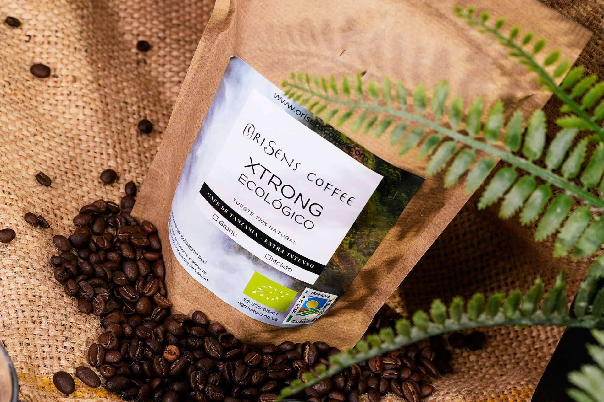 Xtrong, el nuevo café ecológico de alta intensidad de Orisens