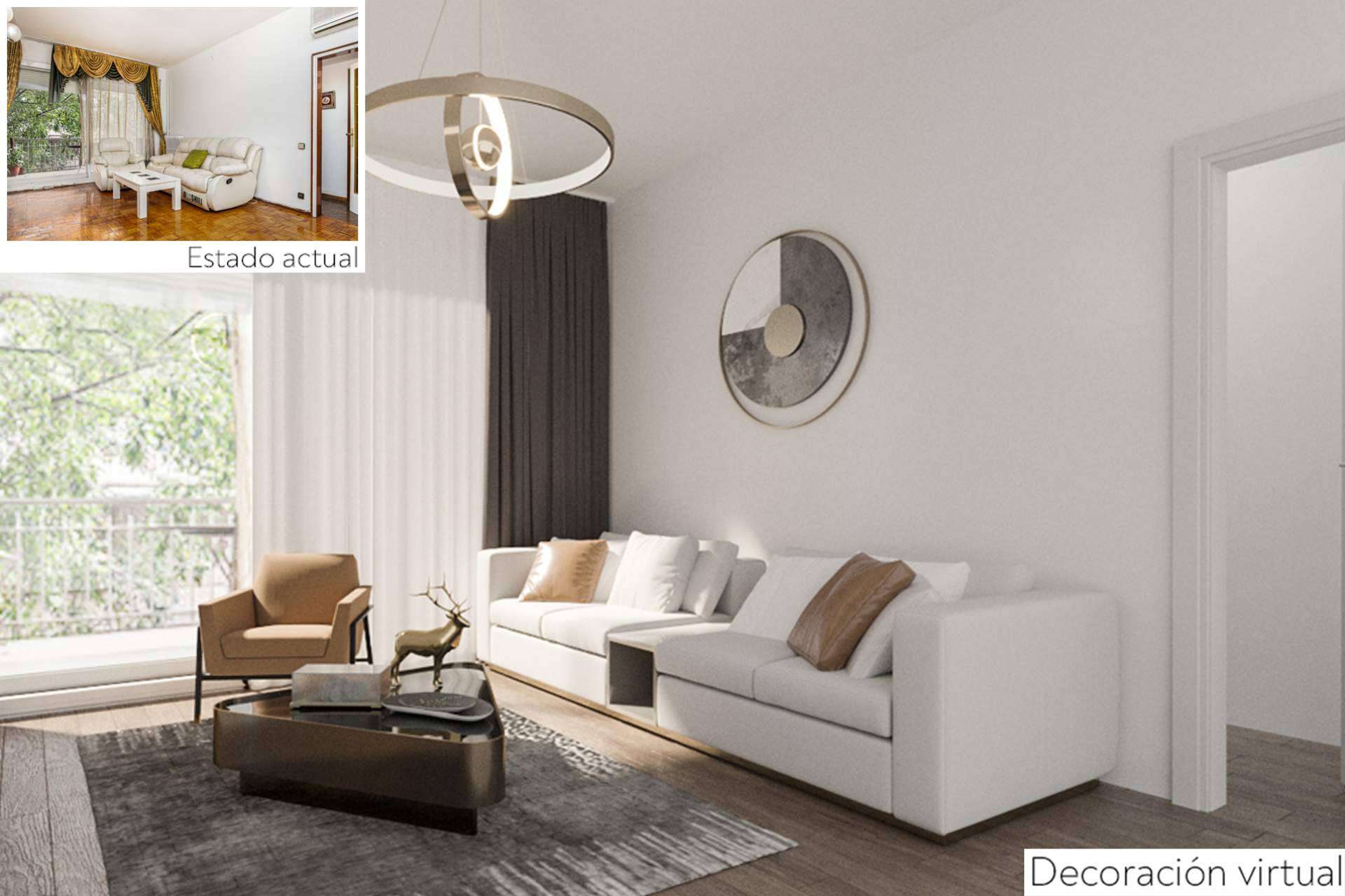La nueva estrategia de VisualRE, home staging virtual