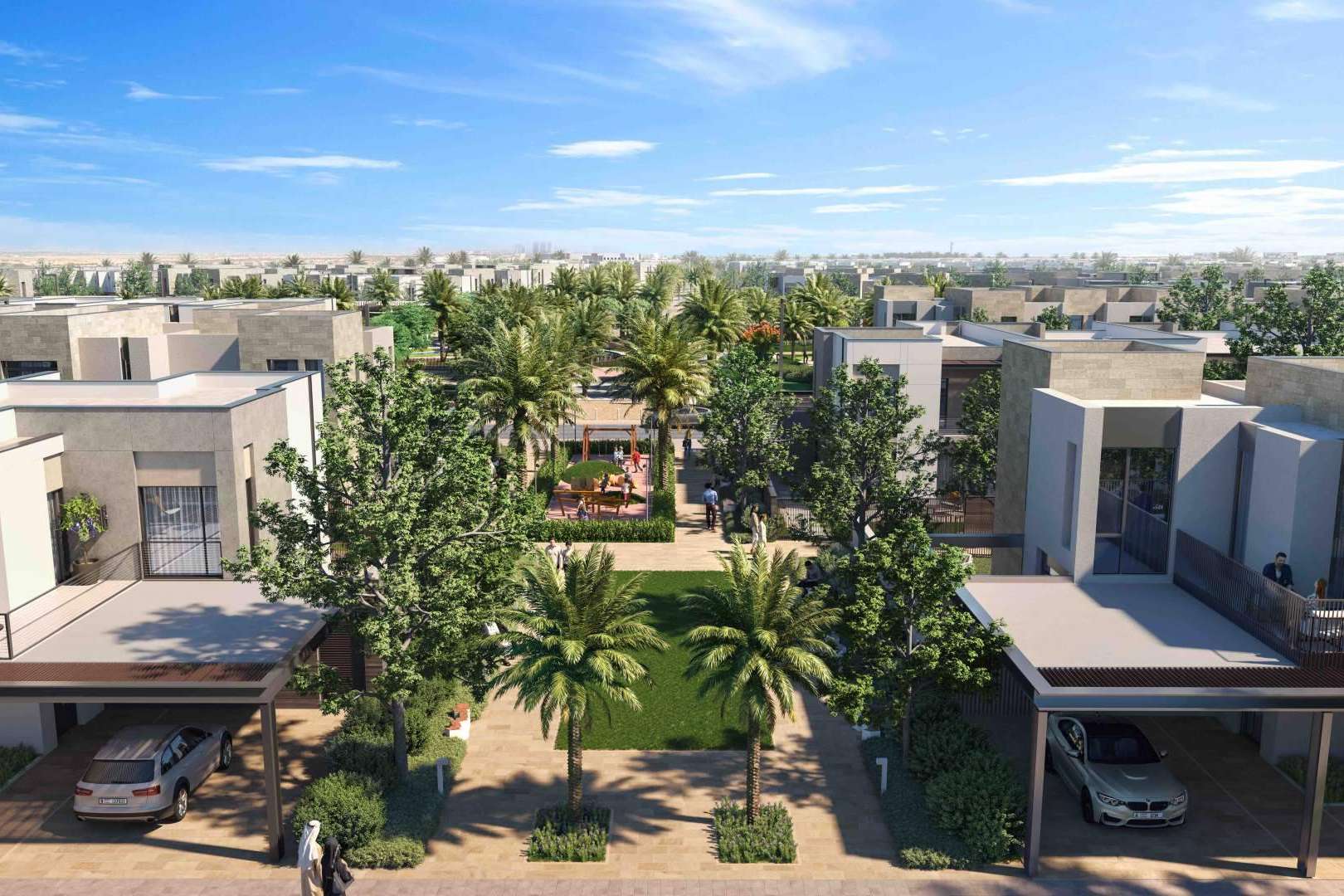 Ganar un alto retorno en inversión mediante los apartamentos y villas de lujo en Dubái