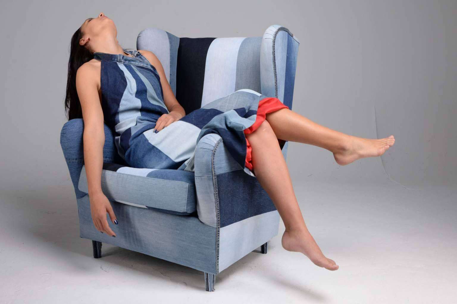 La diseñadora Josefa Fernández reinventa el upclycling en denim