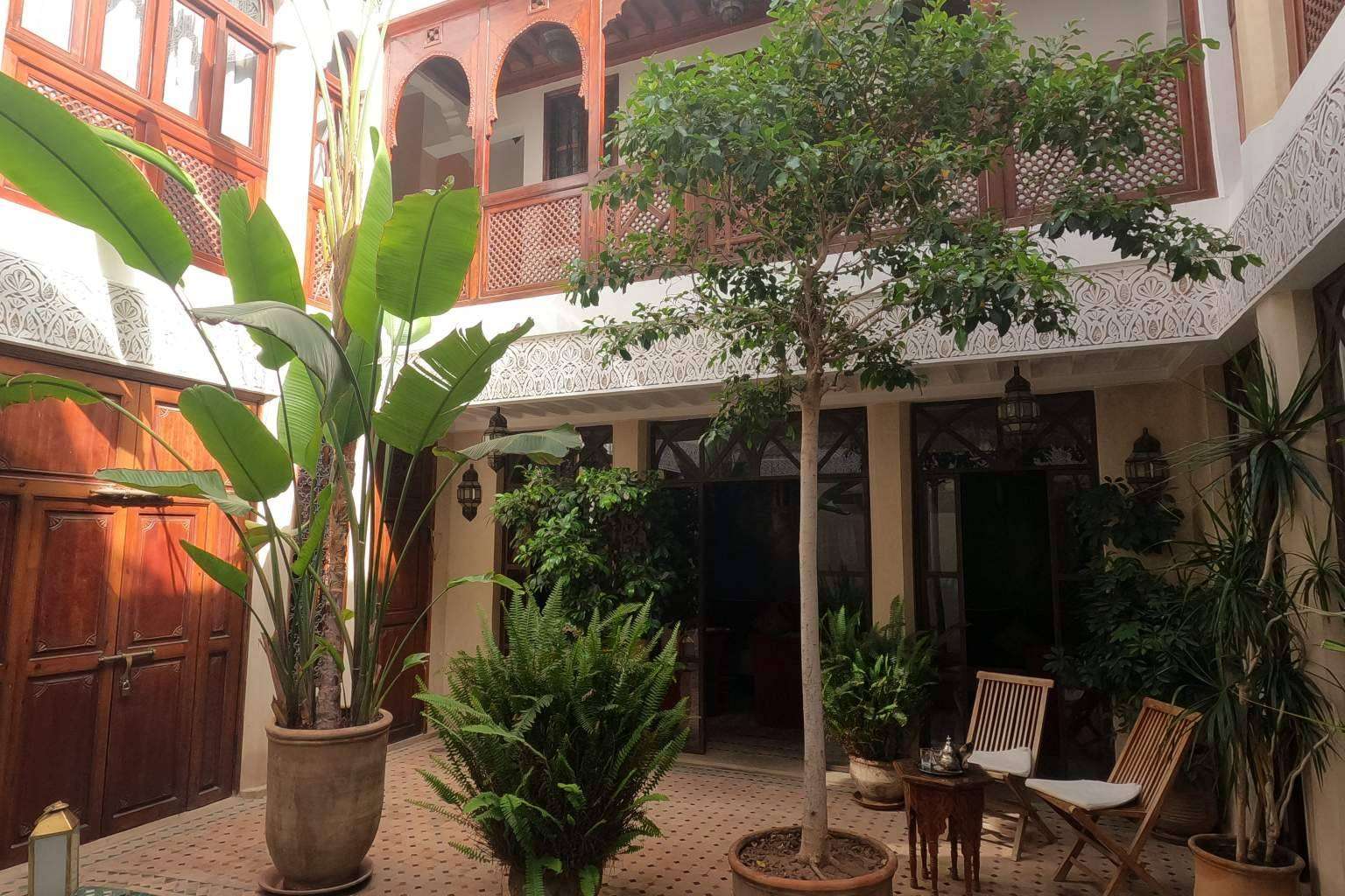 Alojarse en las habitaciones únicas del Riad Belle Epoque de Marrakech, una experiencia obligada