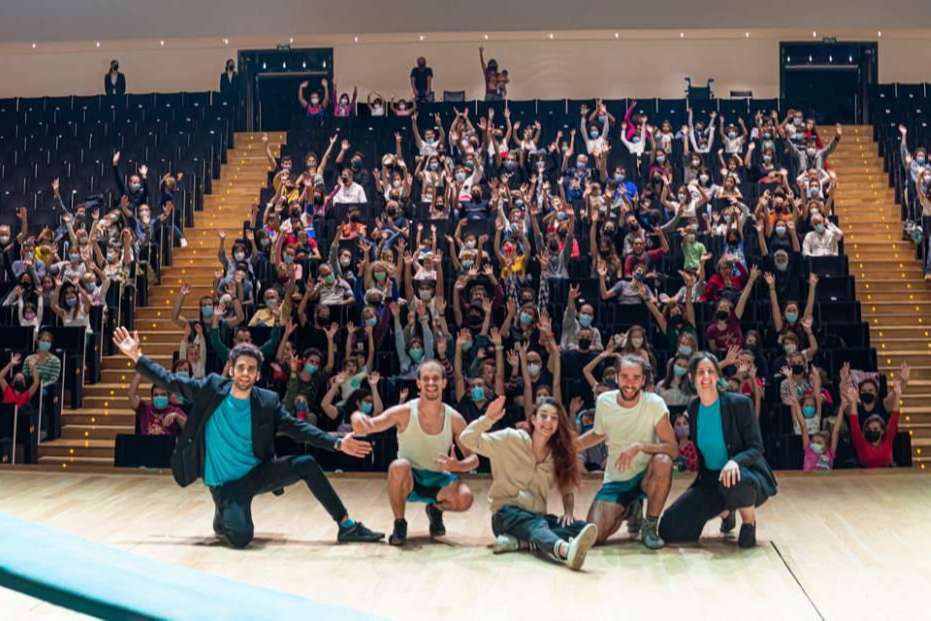 ImproVivencia, improvisación teatral en eventos y formaciones para empresas