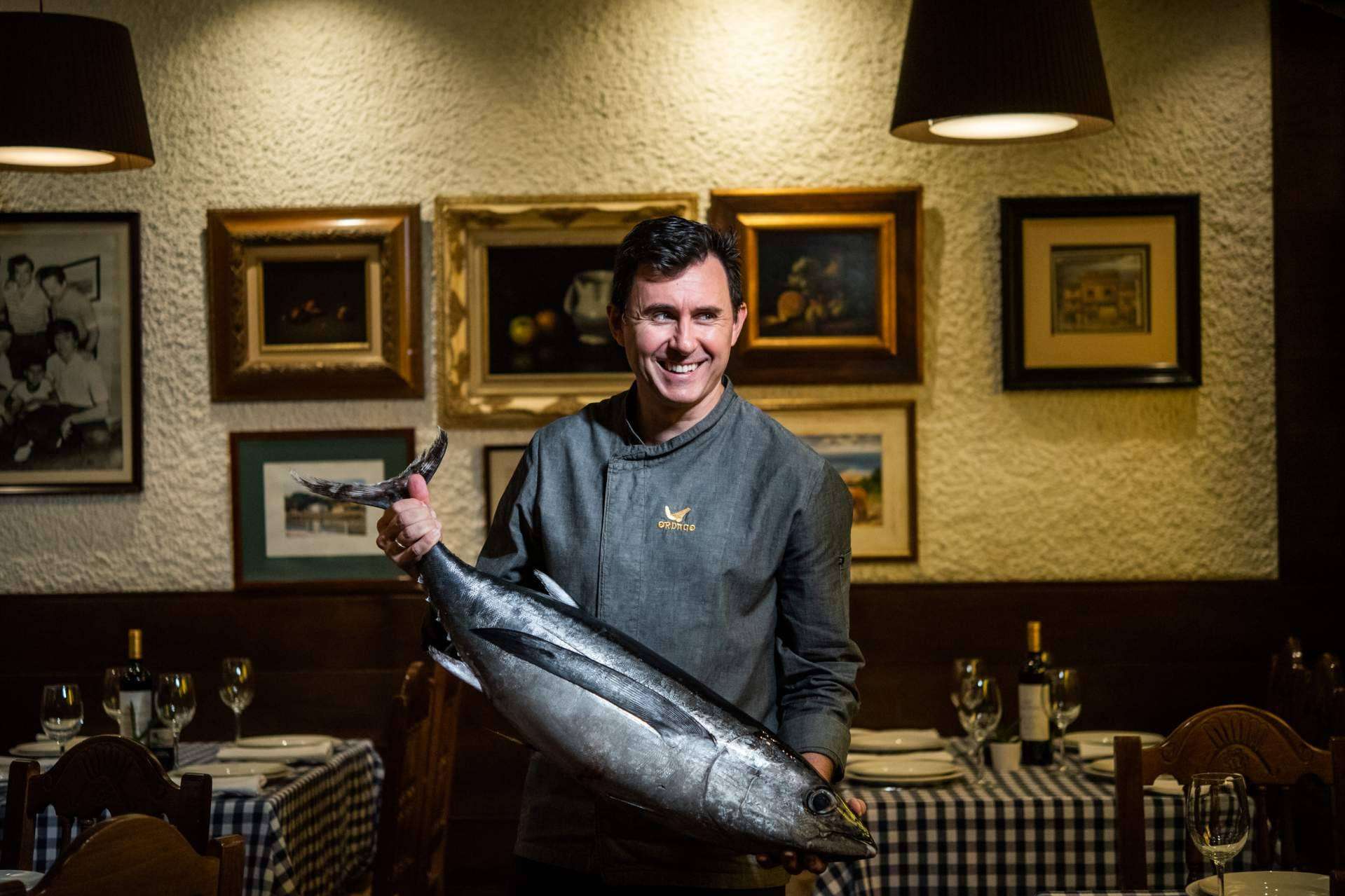En el restaurante vasco de moda de Madrid, Órdago, es difícil conseguir una mesa