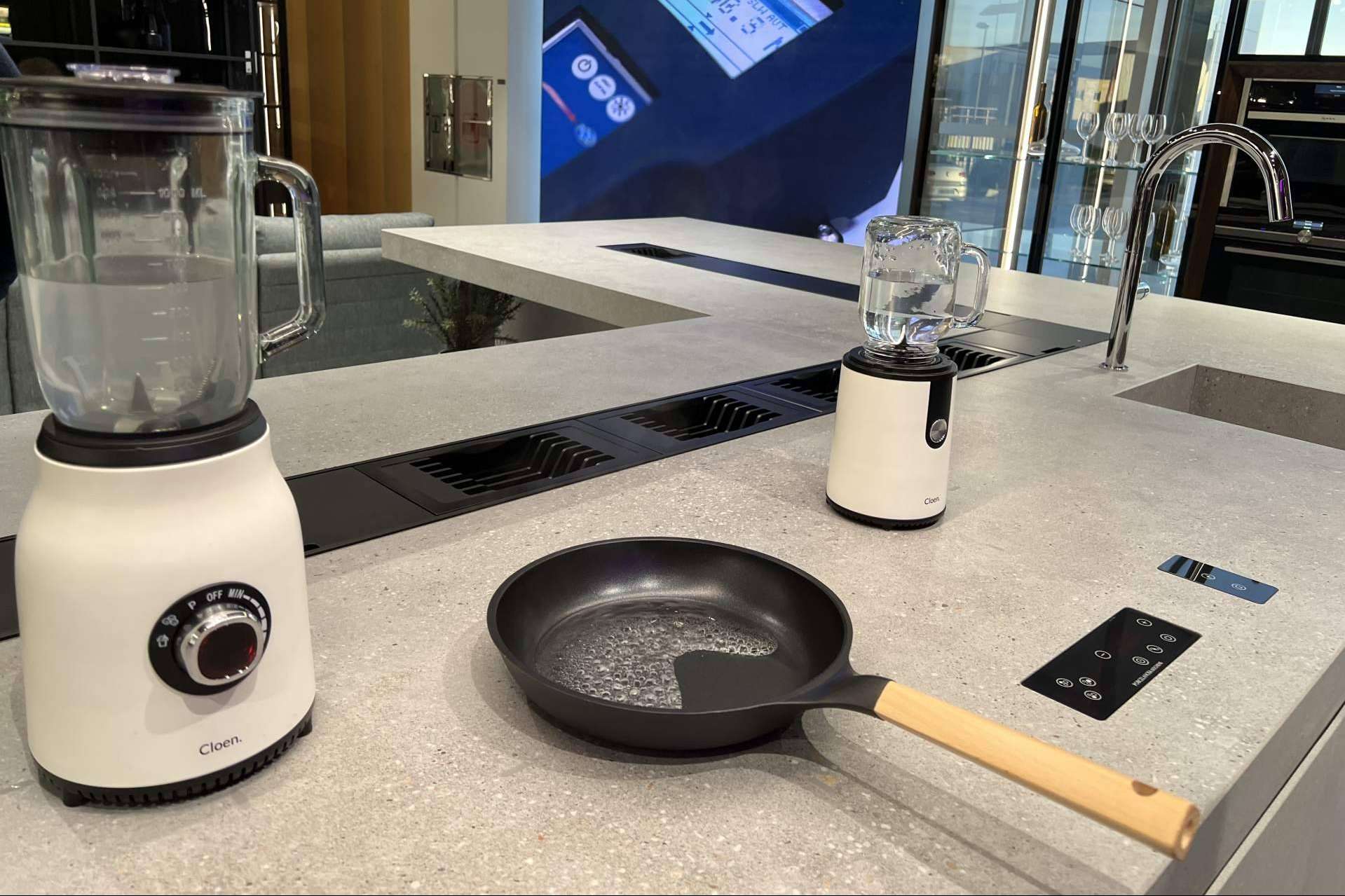 Una nueva línea de electrodomésticos sin cables y sin baterías, por Cloen