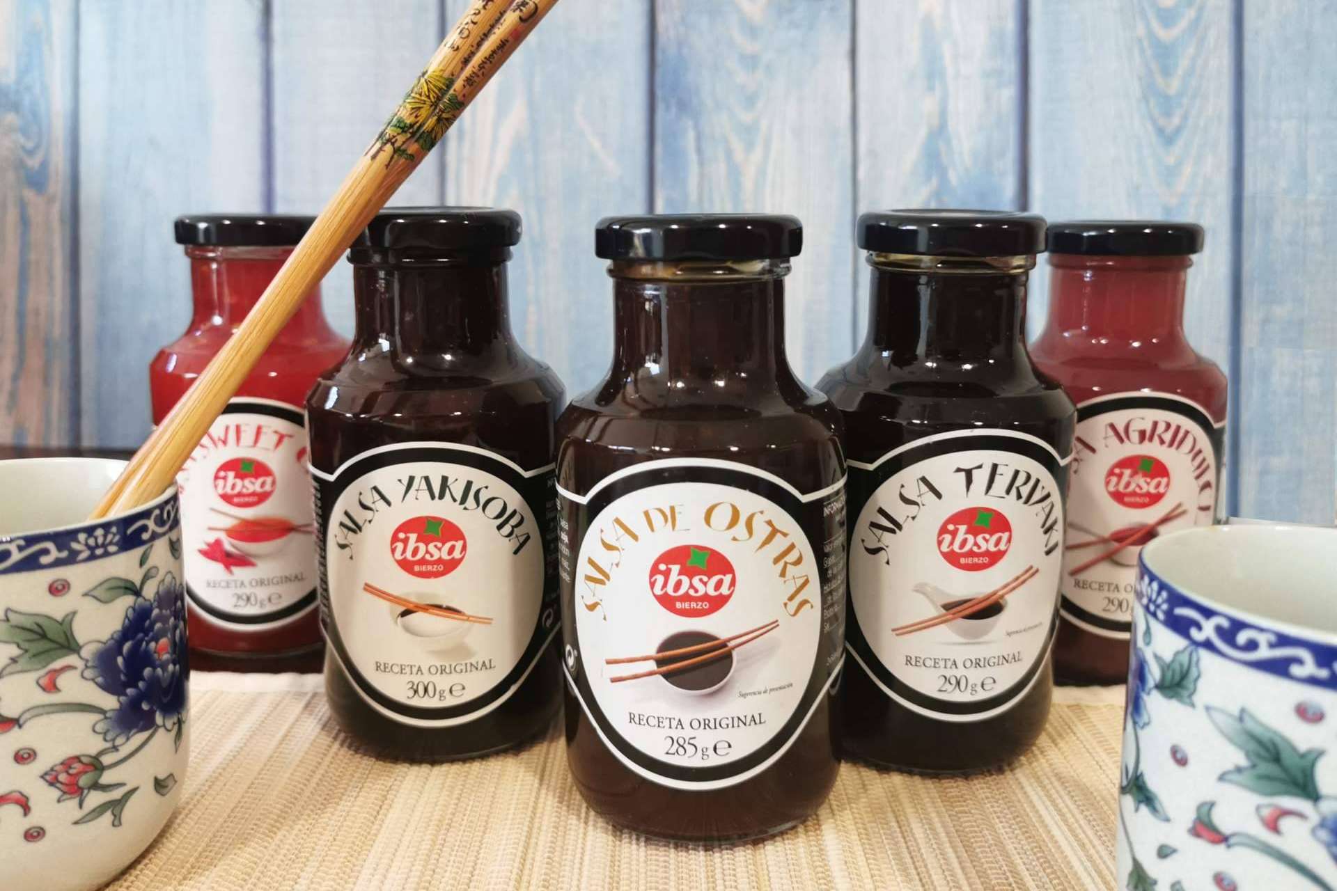 Las salsas asiáticas de IBSA para hacer recetas increíbles