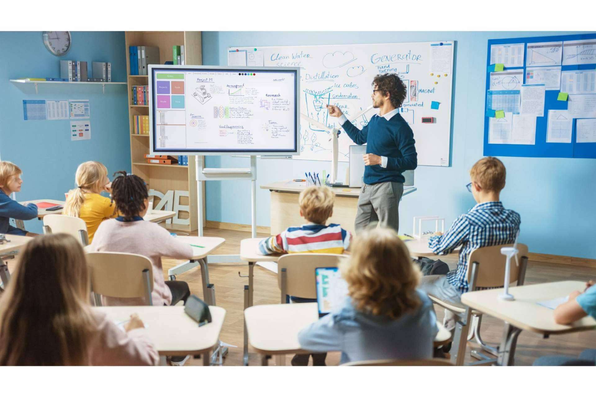 ¿Por qué contar con Setek en la educación?
