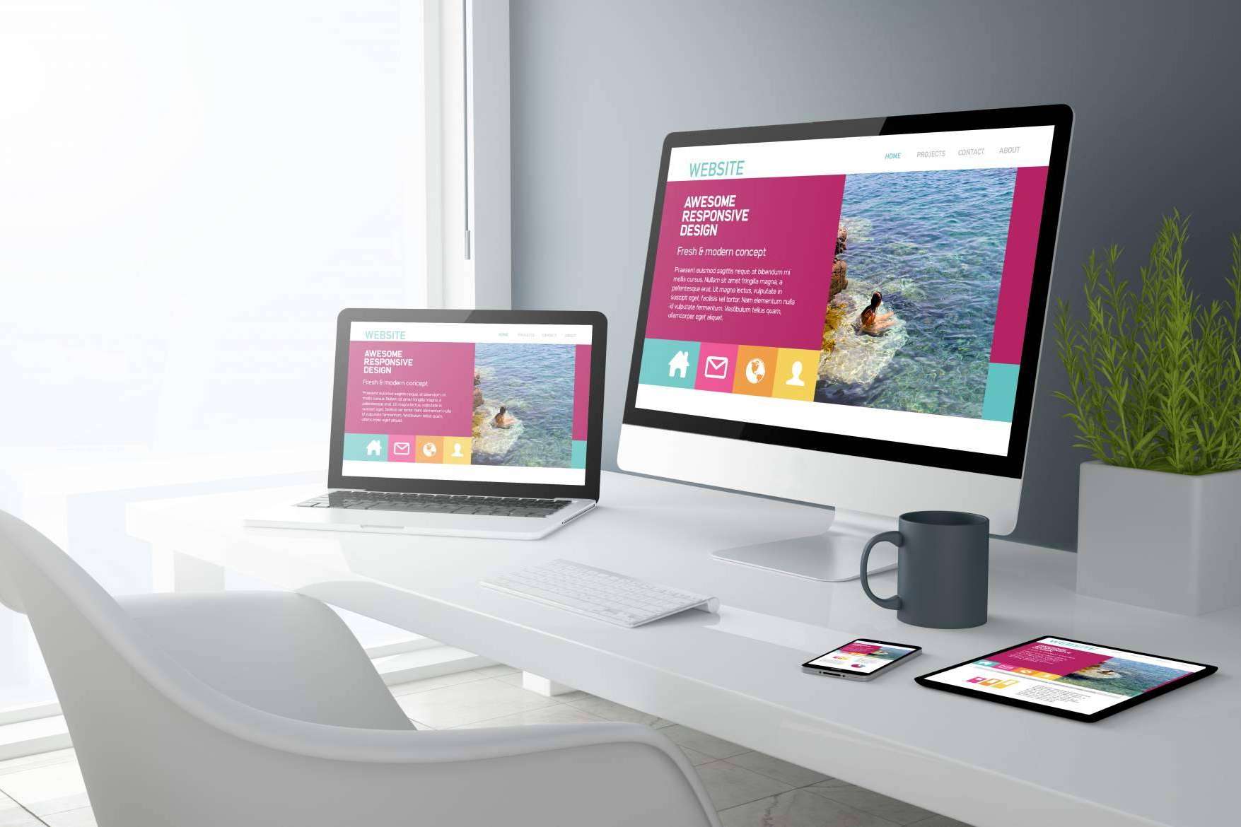 La agencia de diseño web Consultoría Digital, expertos en el sector industrial