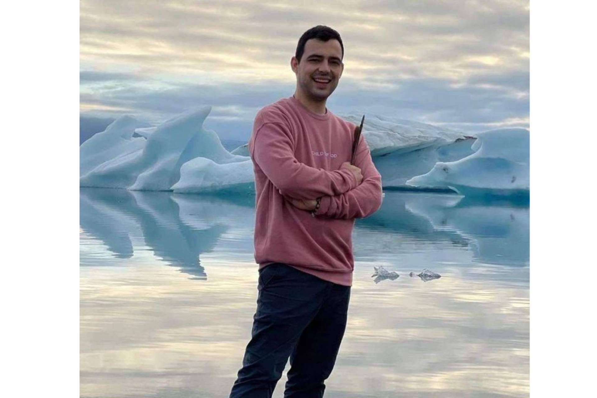 Vicente García Fuentes, uno de los referentes en la acuarela, triunfa en Islandia