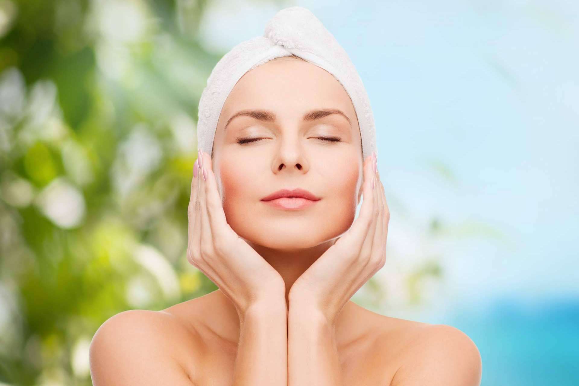 Retener todo el ácido hialurónico después del verano con el producto de BIOTICALCARE