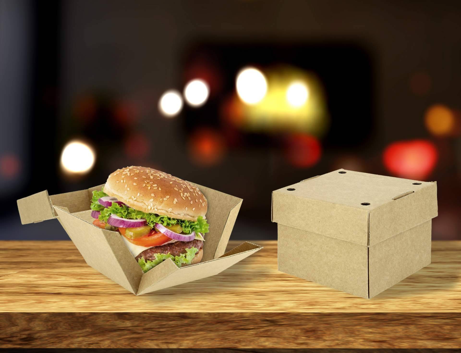 Las cajas para hamburguesa de Punto Qpack se ajustan a la tendencia de las smash burguers