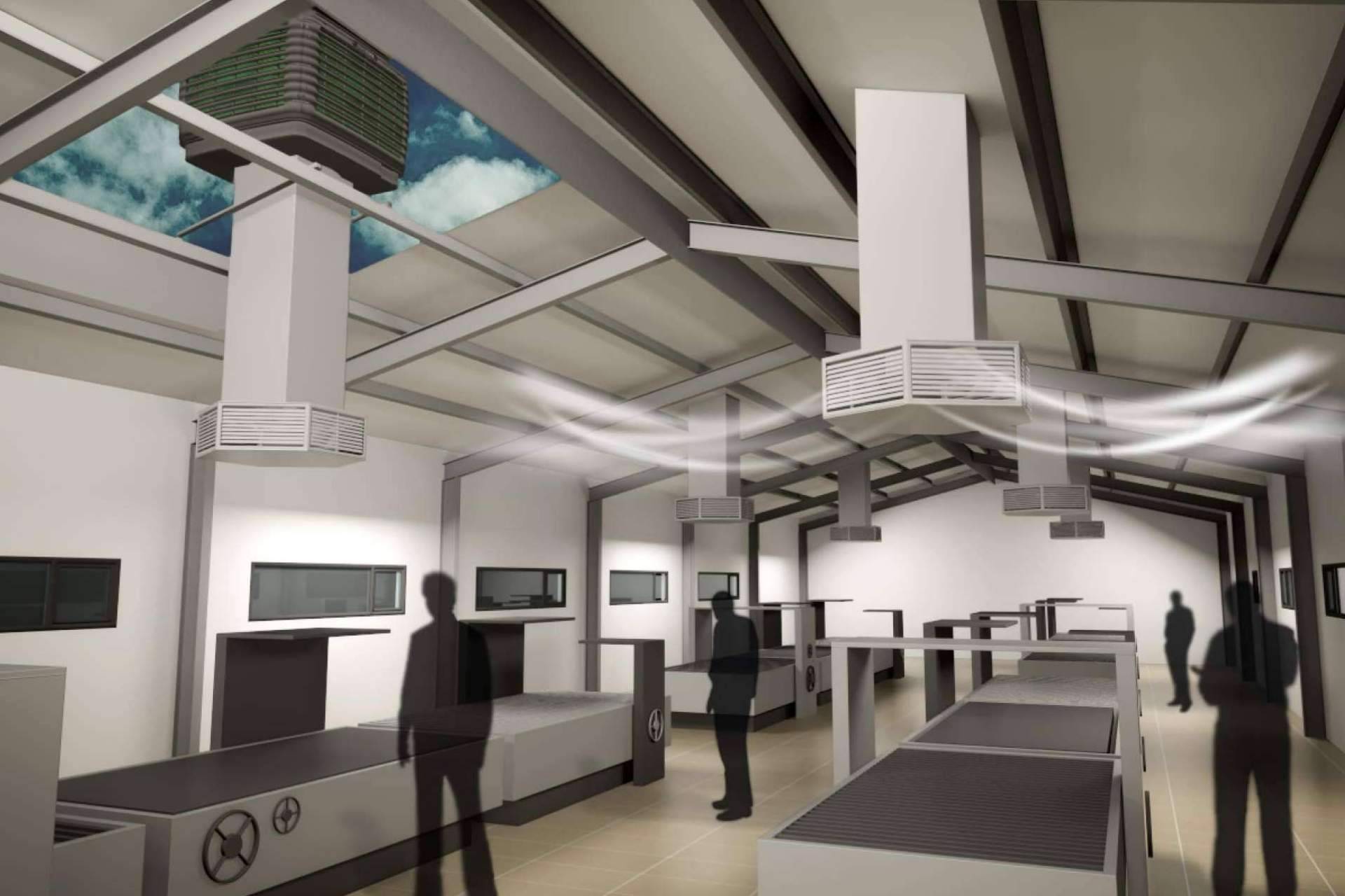 La solución de ventilación de Biocool, la climatización evaporativa