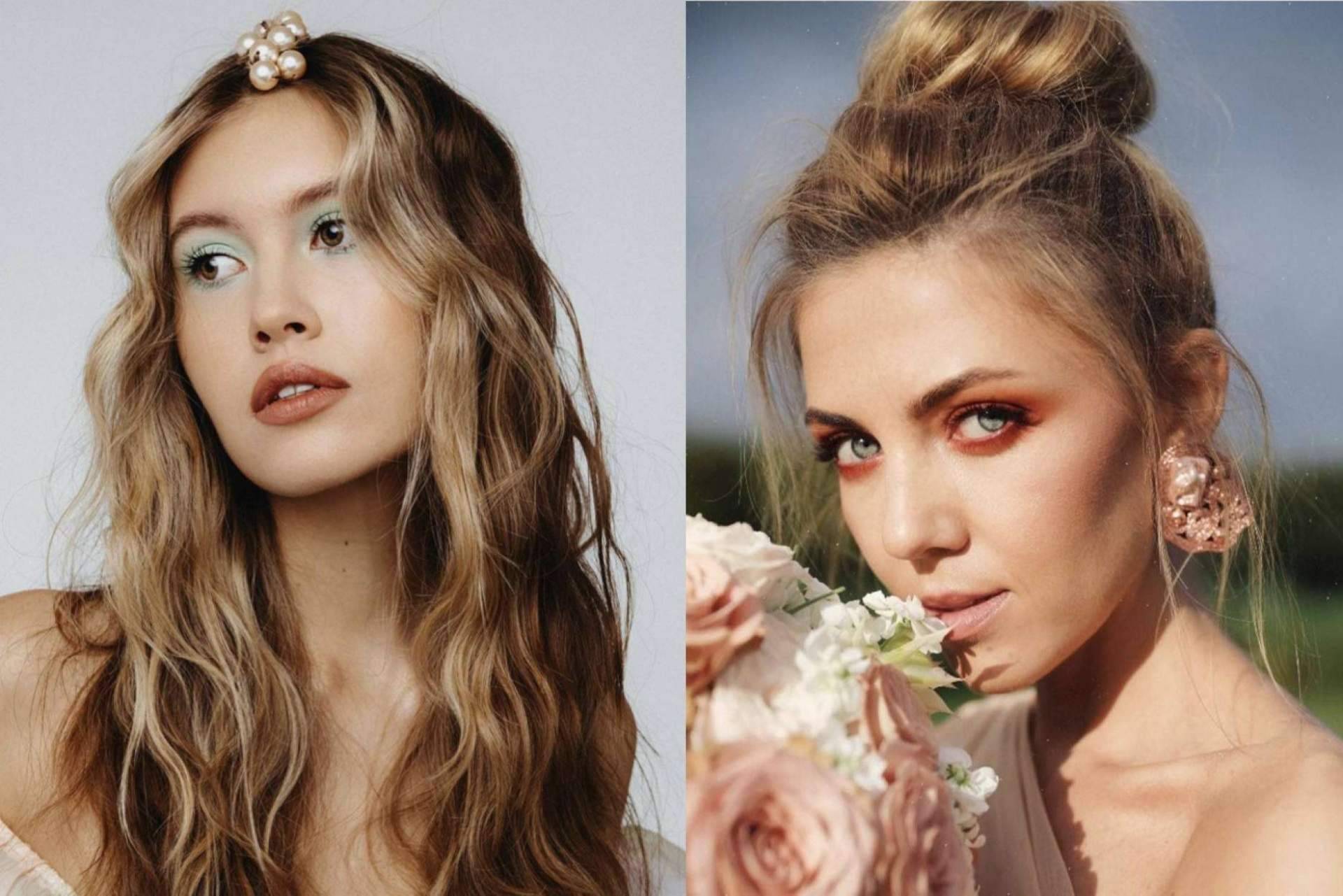 G. Bar diseña para las novias los looks diferentes para su boda