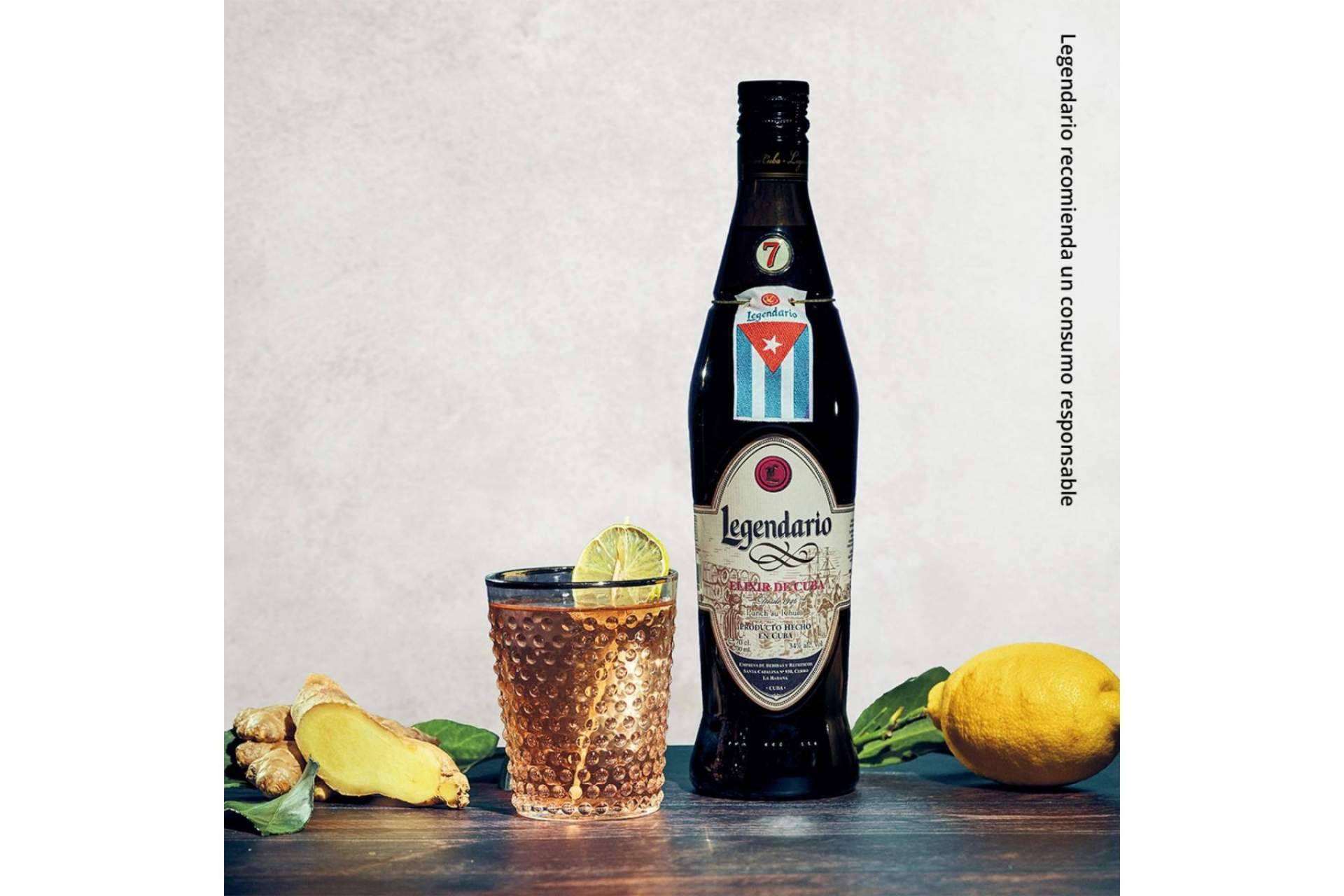 Ron Legendario presenta una nueva forma de degustar el ron con el elixir de ron