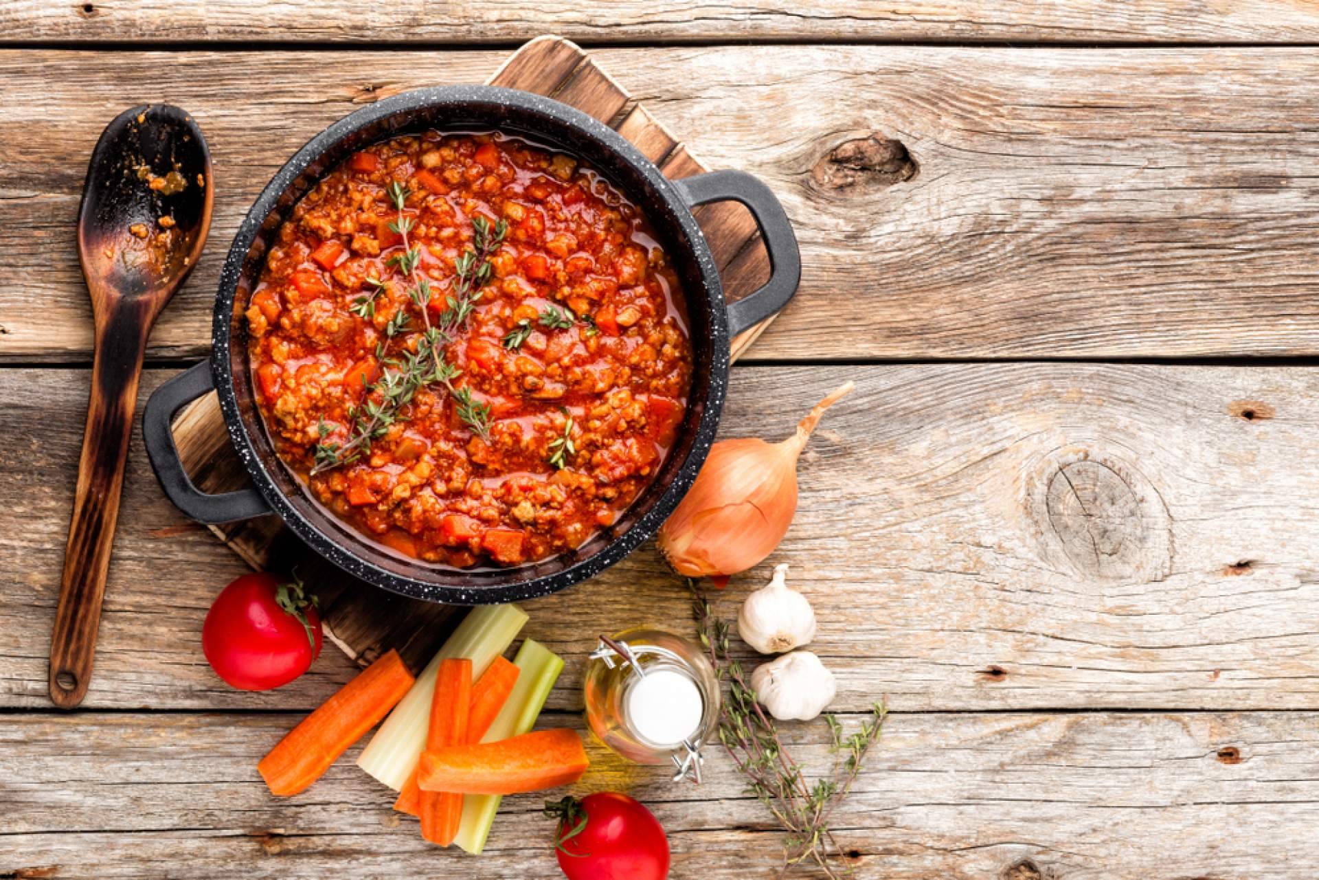Salsa Bolognese Vegana sin gluten, la nueva creación de Mediterranean Superfoods