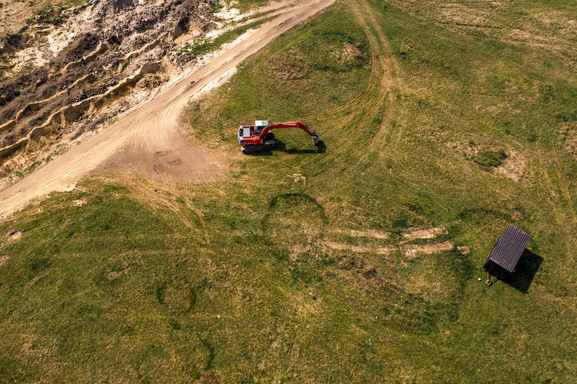 ¿Cuáles son las ventajas de utilizar drones en los yacimientos arqueológicos?